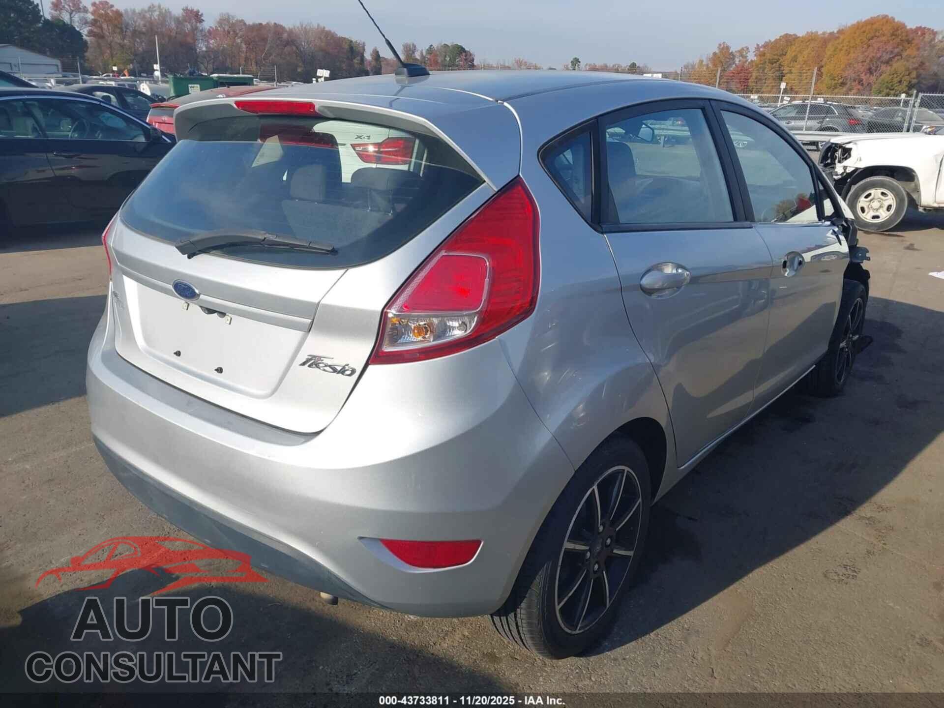 FORD FIESTA 2019 - 3FADP4EJ5KM113972
