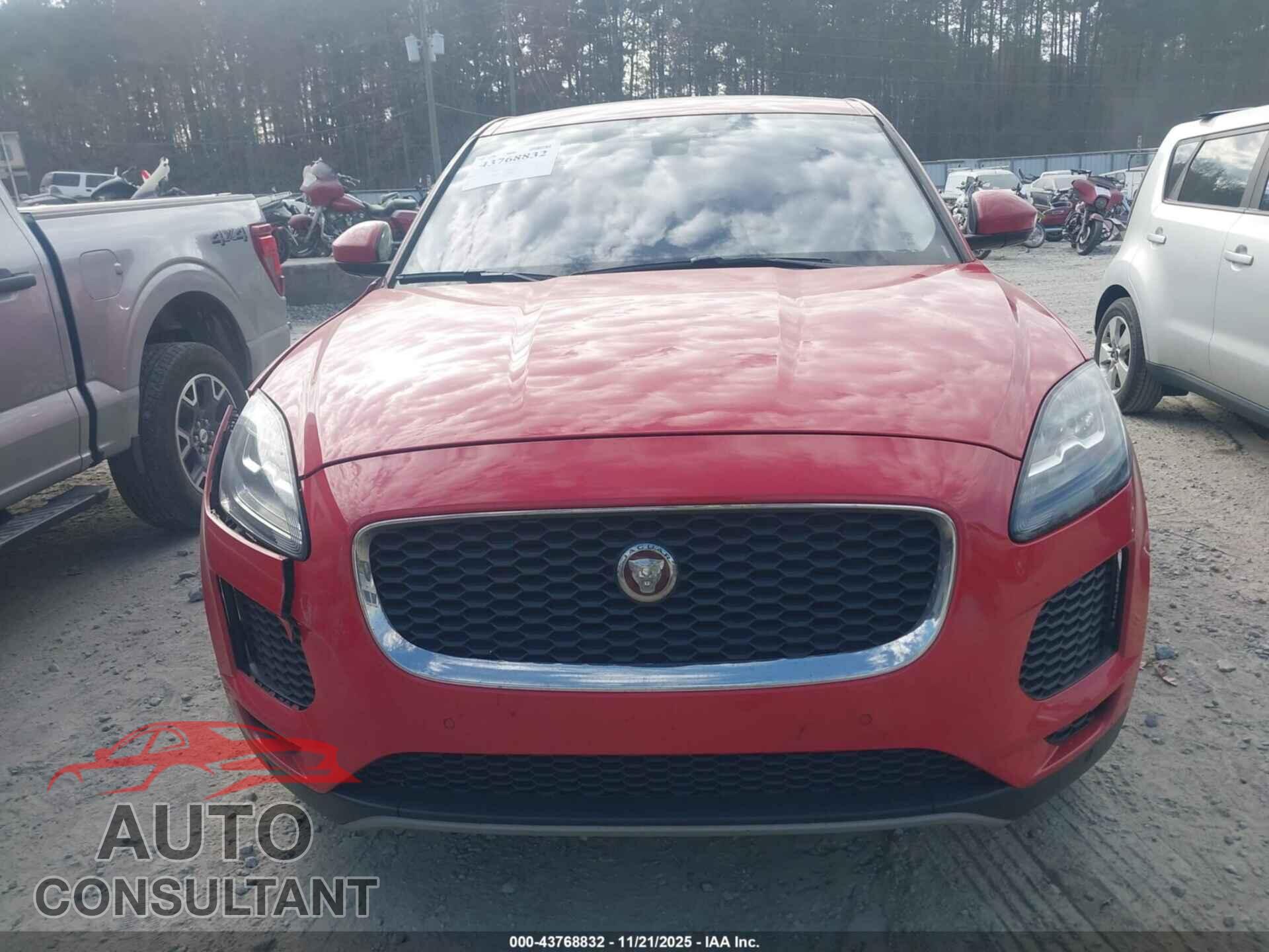JAGUAR E-PACE 2019 - SADFP2FX1K1Z40928