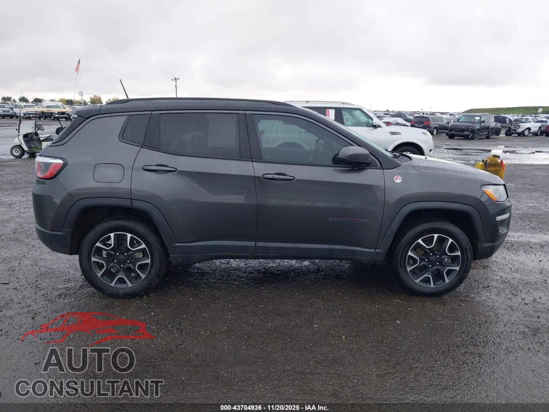 JEEP COMPASS 2020 - 3C4NJDDB9LT170726