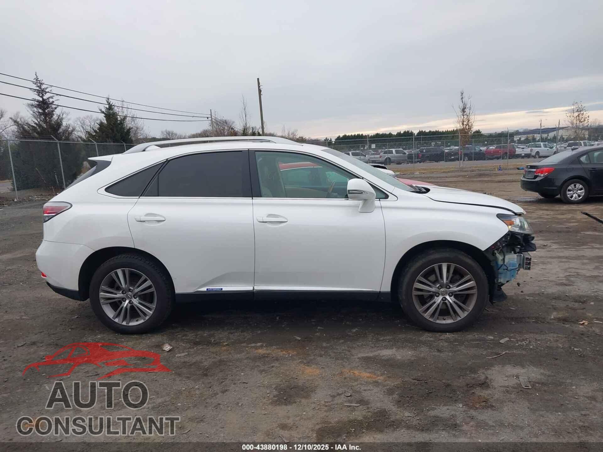 LEXUS RX 450H 2015 - 2T2BC1BA5FC007712