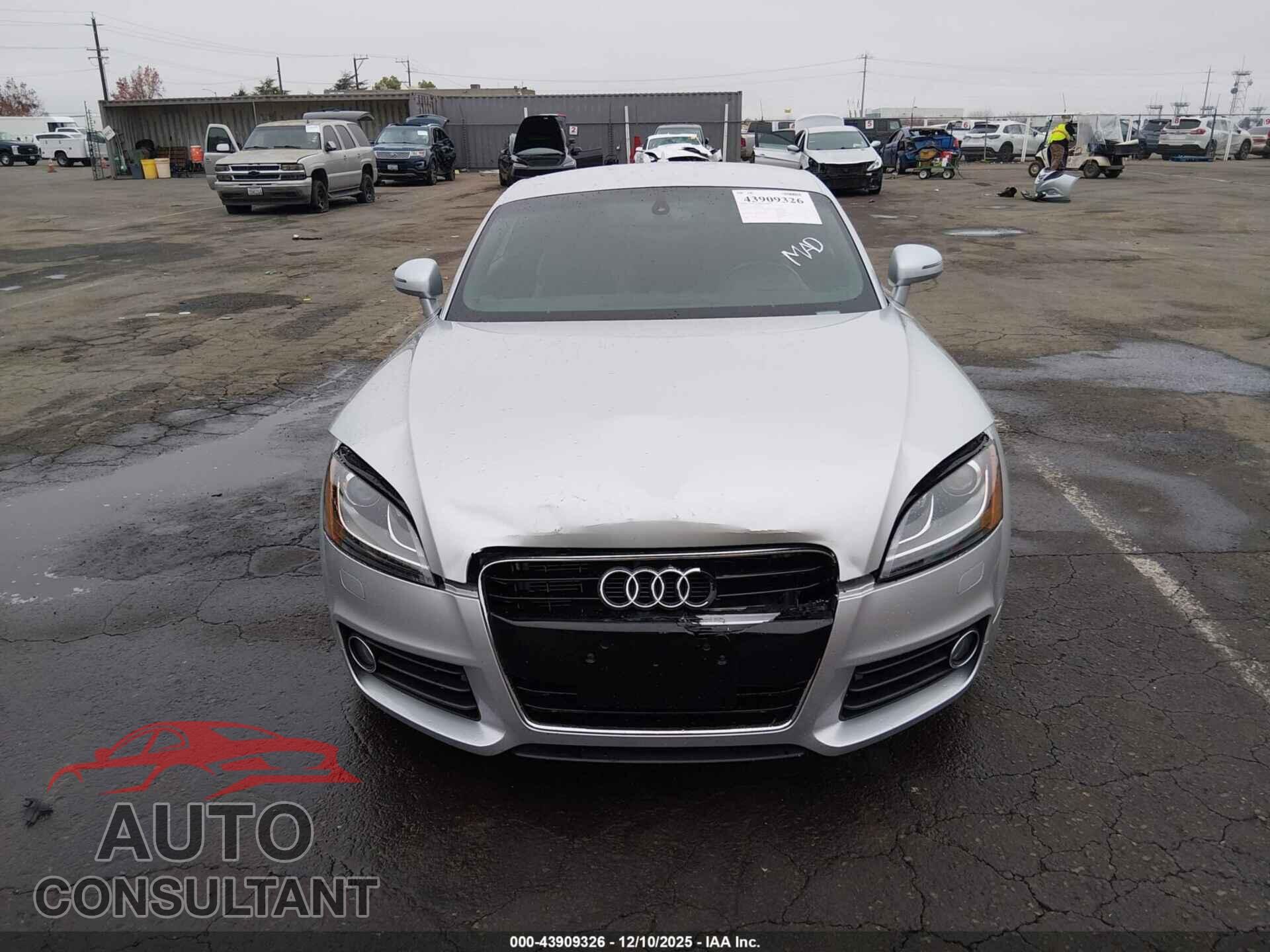 AUDI TT 2012 - TRUBFAFK5C1002109