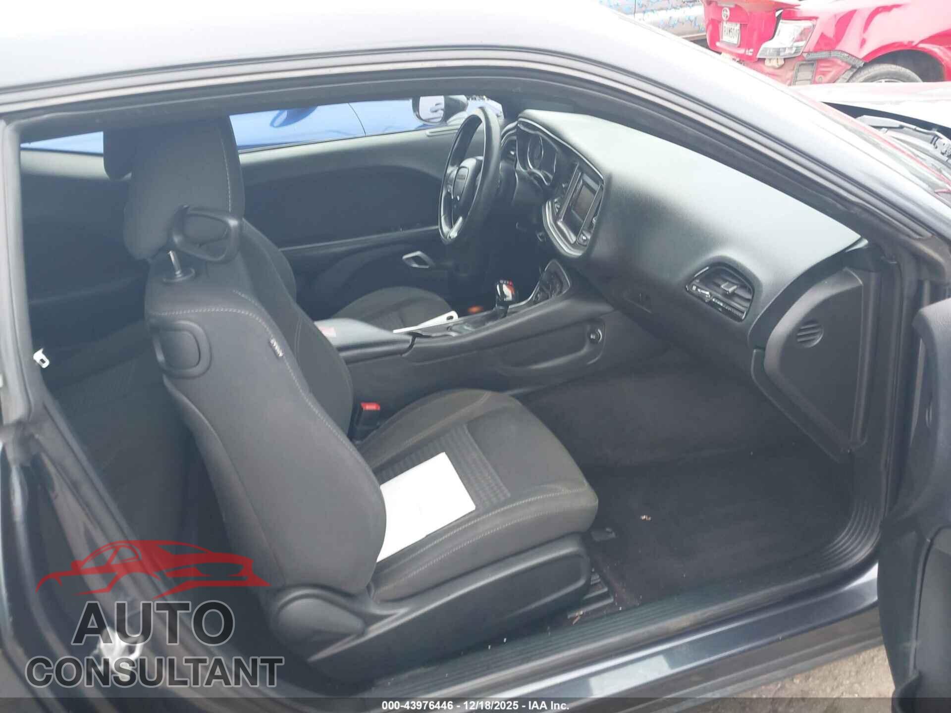 DODGE CHALLENGER 2017 - 2C3CDZAG6HH501813