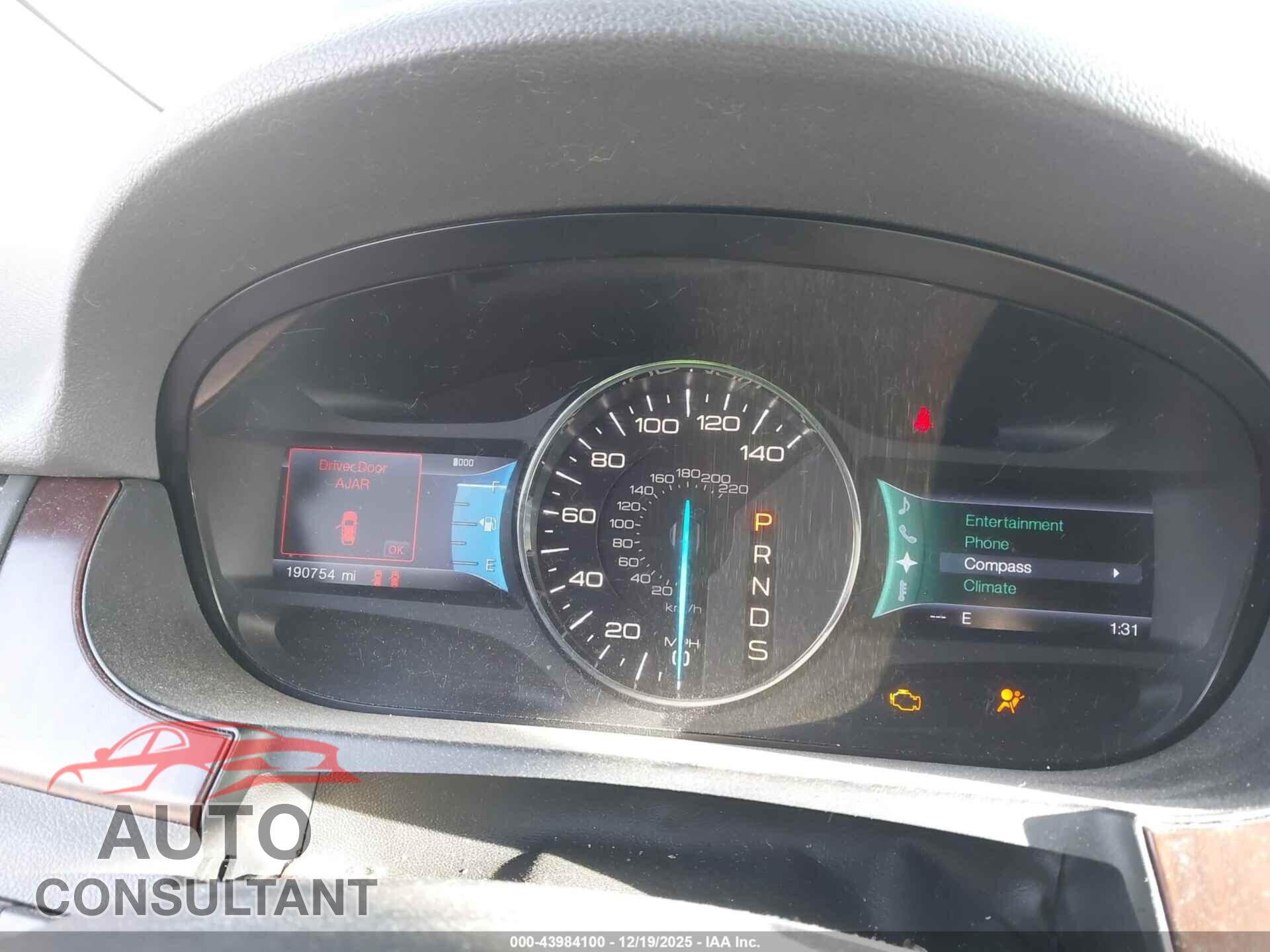 FORD EDGE 2013 - 2FMDK4KC0DBB58400