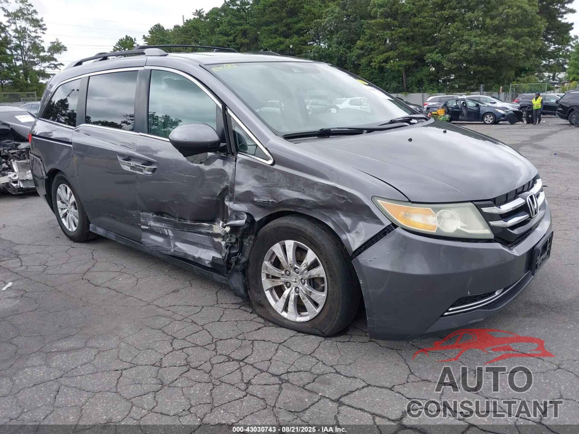 HONDA ODYSSEY 2015 - 5FNRL5H65FB016922