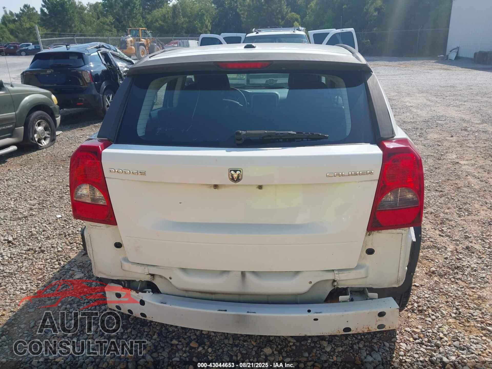 DODGE CALIBER 2012 - 1C3CDWDA3CD508309
