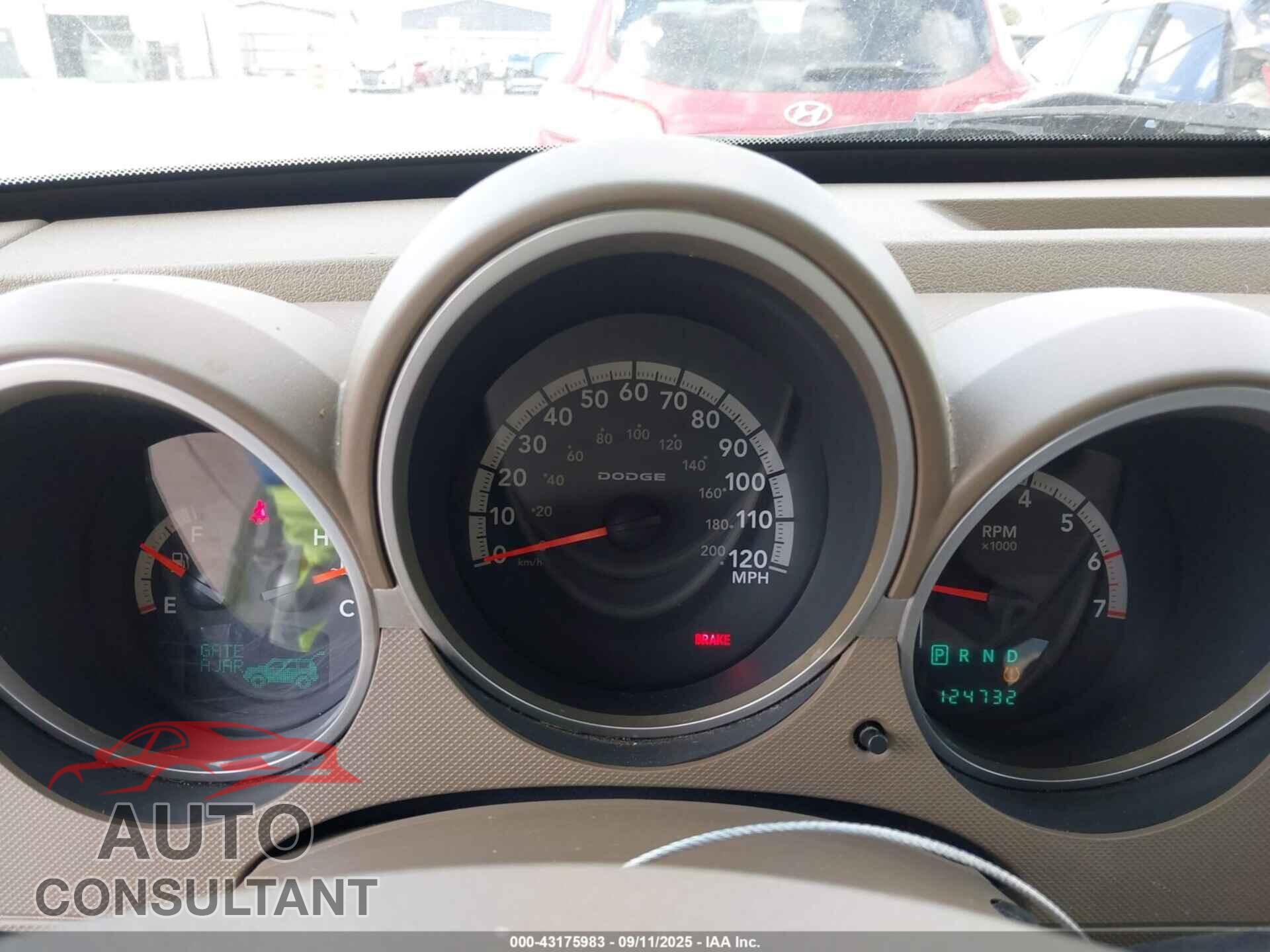 DODGE NITRO 2010 - 1D4PT5GK3AW120497