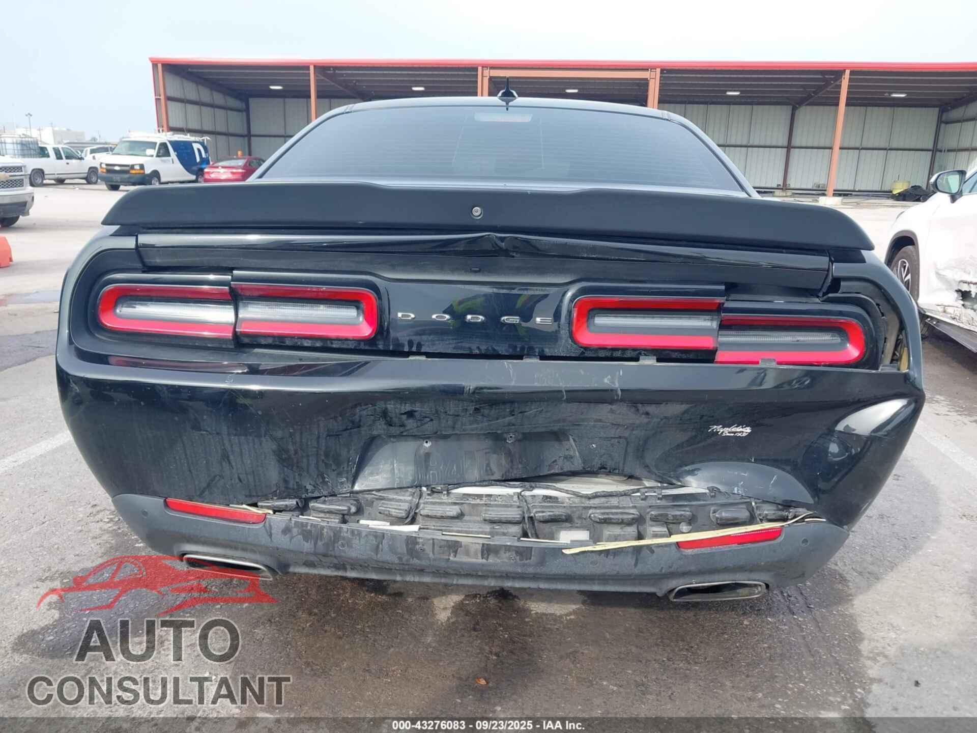 DODGE CHALLENGER 2018 - 2C3CDZAG3JH333537