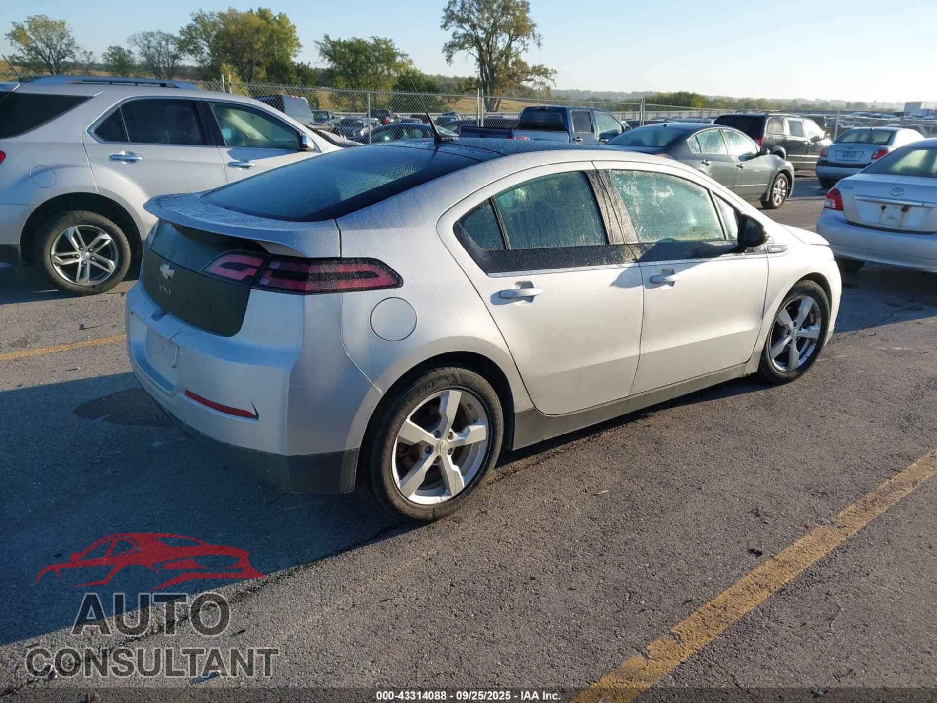 CHEVROLET VOLT 2012 - 1G1RA6E49CU112689