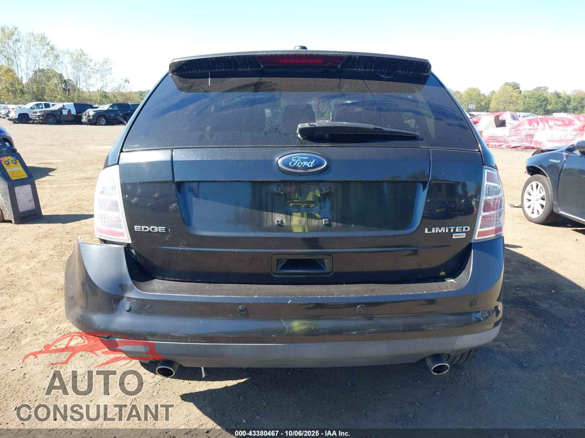 FORD EDGE 2010 - 2FMDK4KC9ABA08247