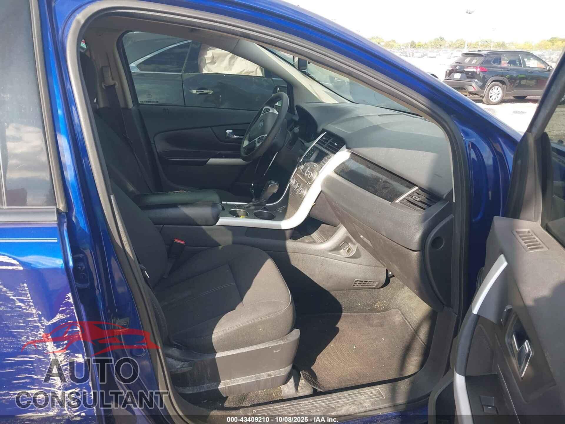 FORD EDGE 2013 - 2FMDK3GC2DBA31005