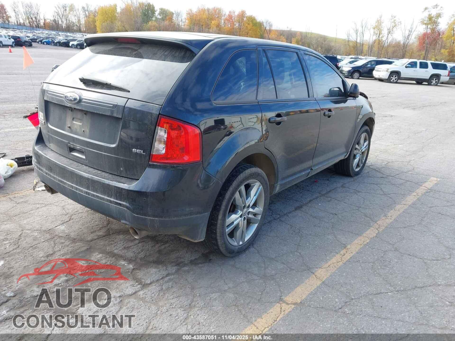 FORD EDGE 2013 - 2FMDK3JC6DBA97923