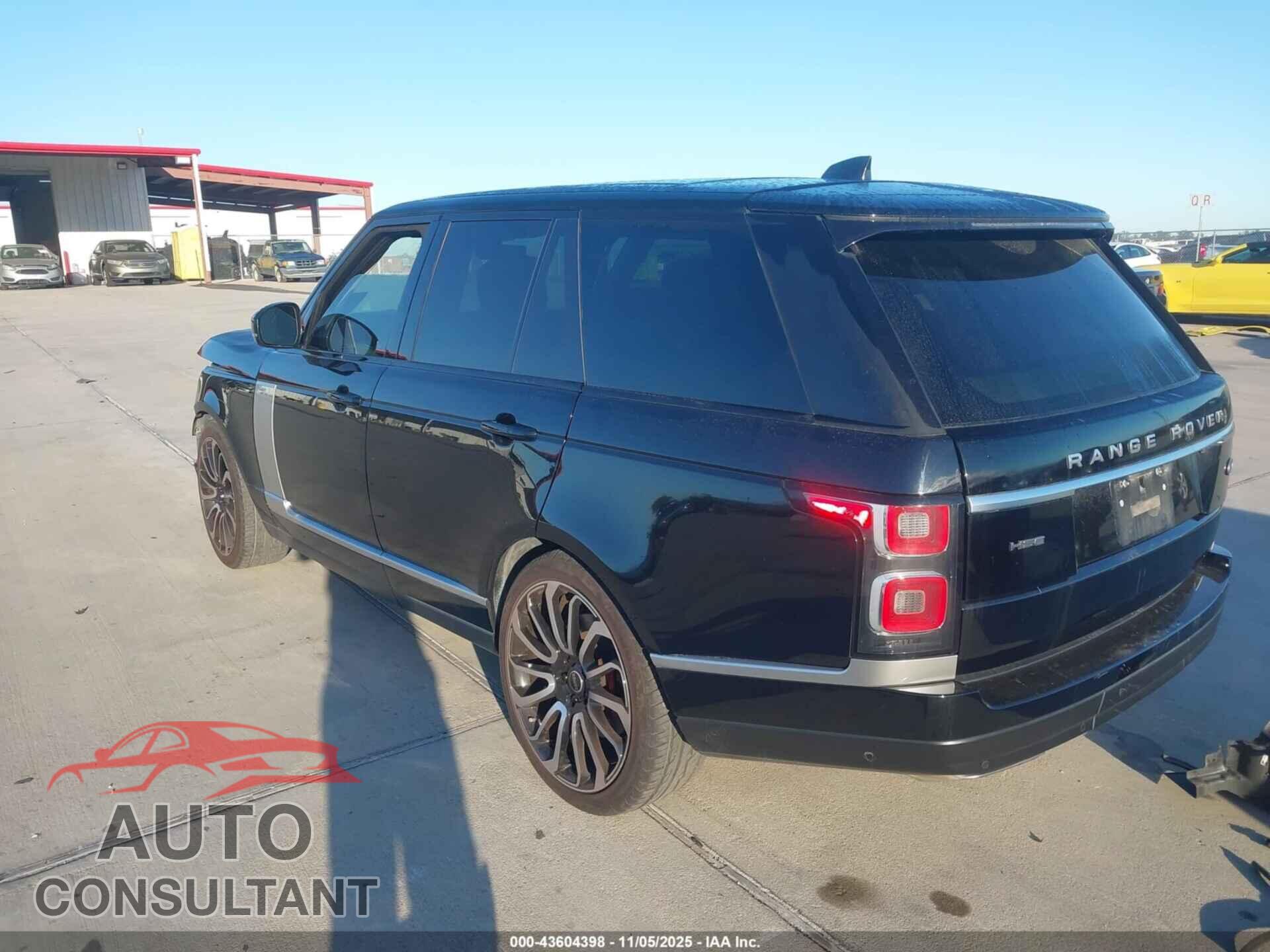 LAND ROVER RANGE ROVER 2018 - SALGS2SV5JA389901
