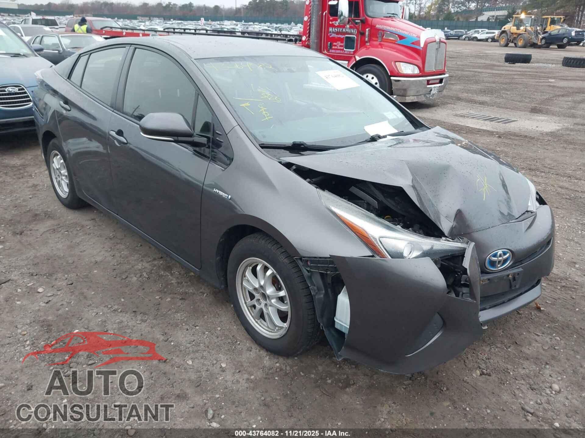 TOYOTA PRIUS 2016 - JTDKARFU7G3501481