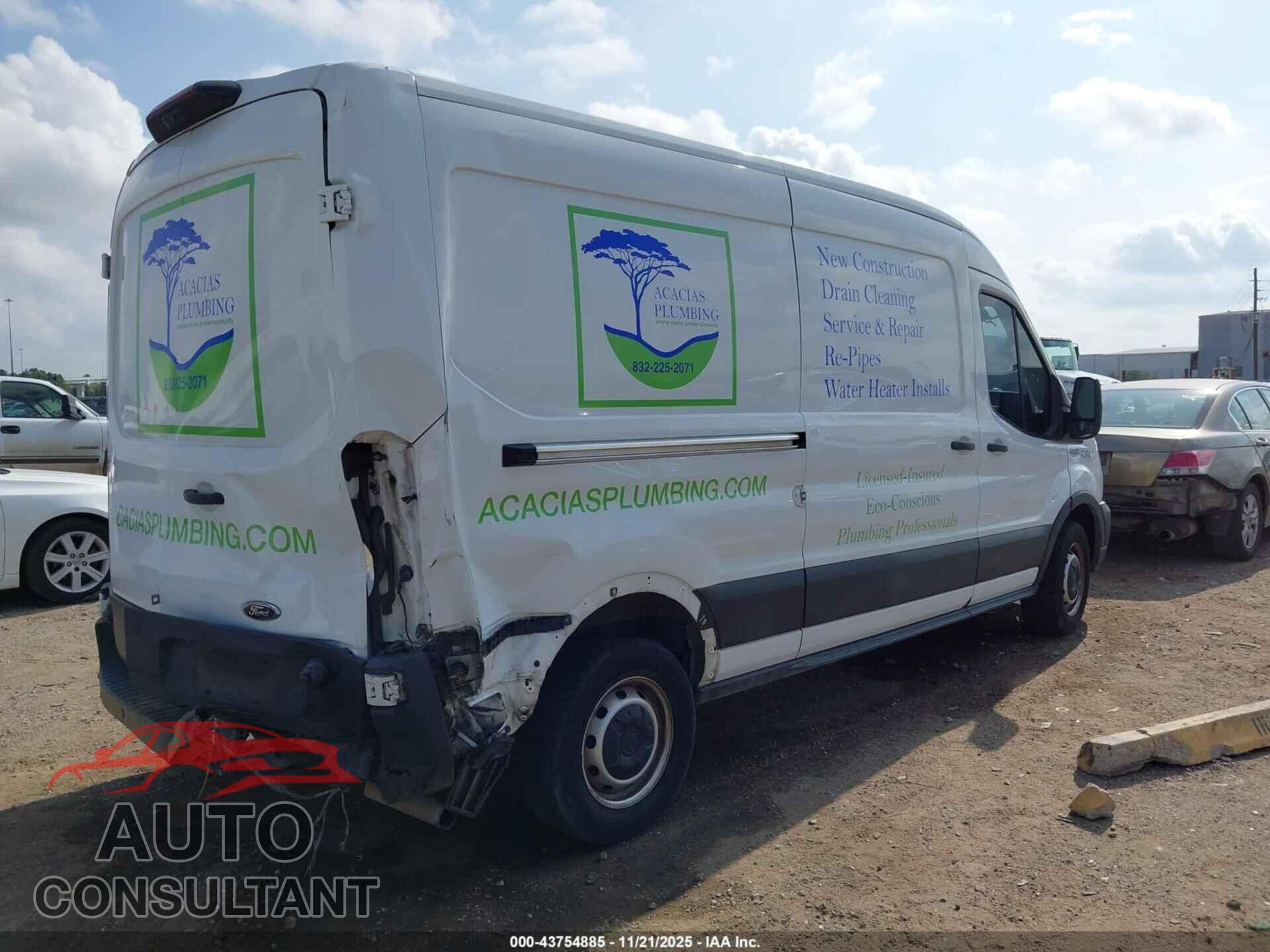 FORD TRANSIT-250 2021 - 1FTBR1C86MKA42365