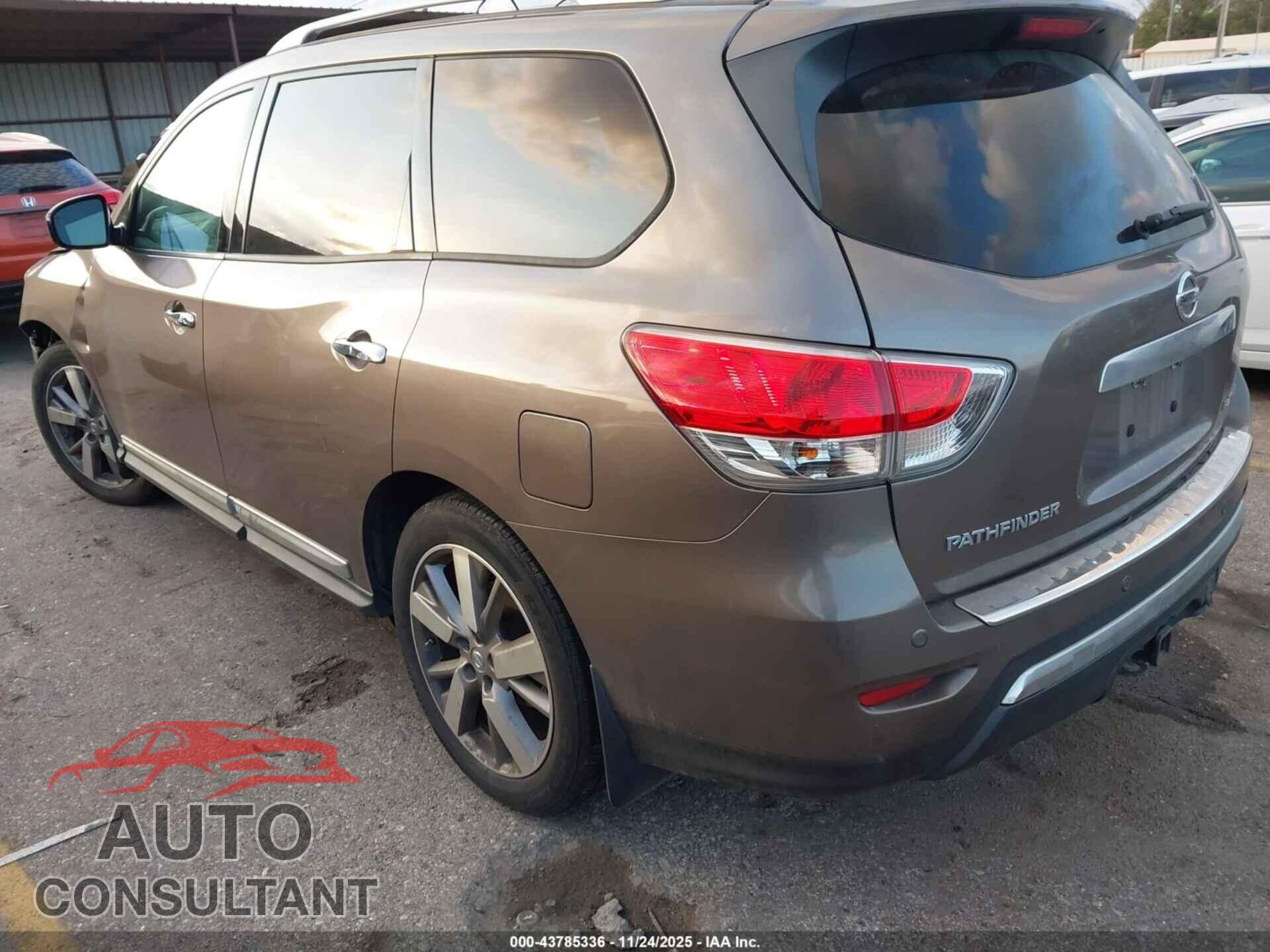 NISSAN PATHFINDER 2014 - 5N1AR2MN5EC606830