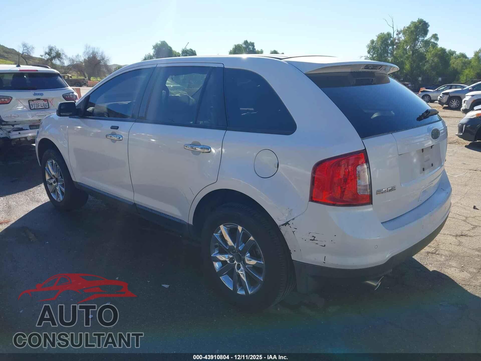 FORD EDGE 2011 - 2FMDK3JC9BBA88131