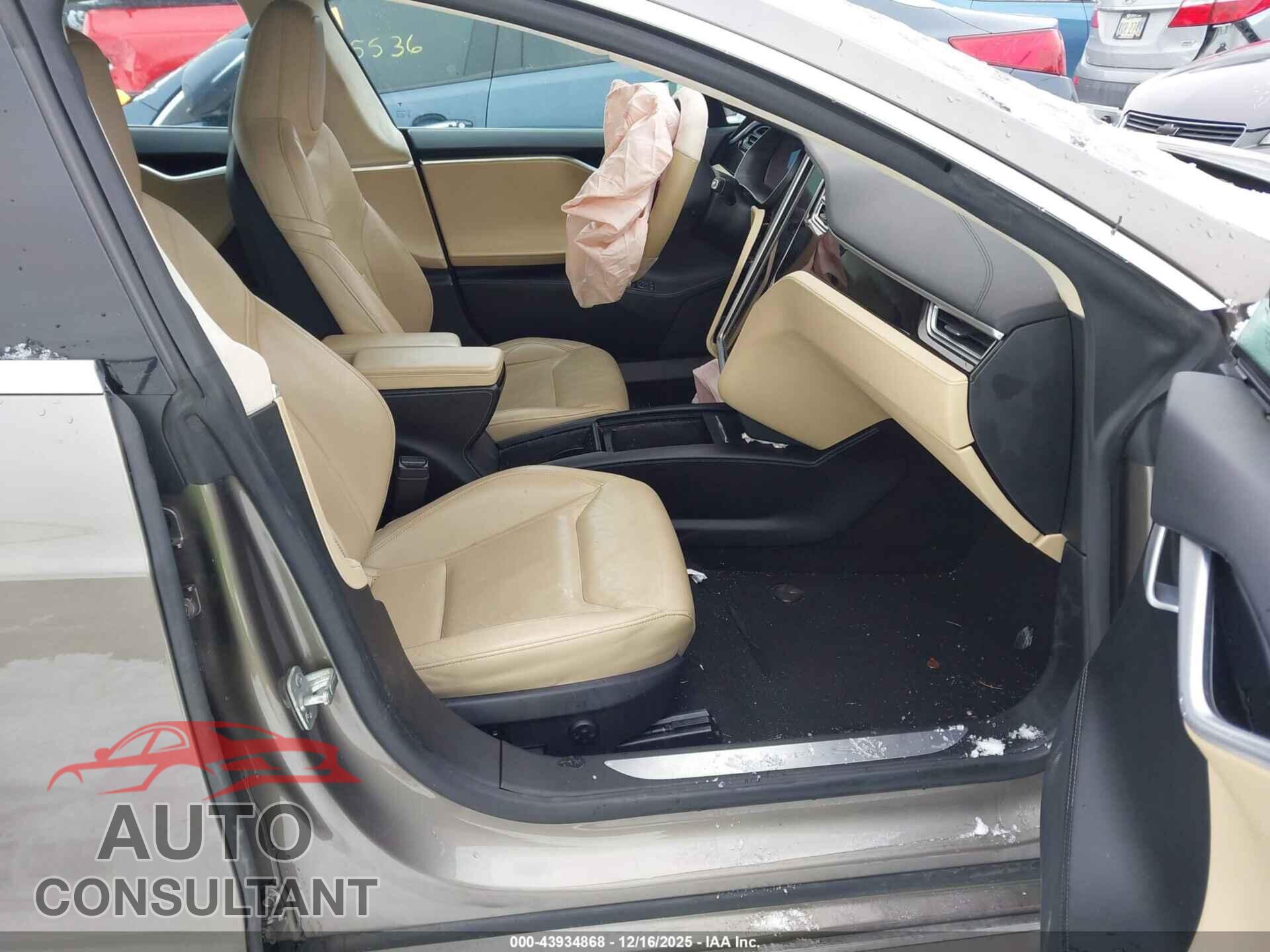 TESLA MODEL S 2016 - 5YJSA1E27GF143285
