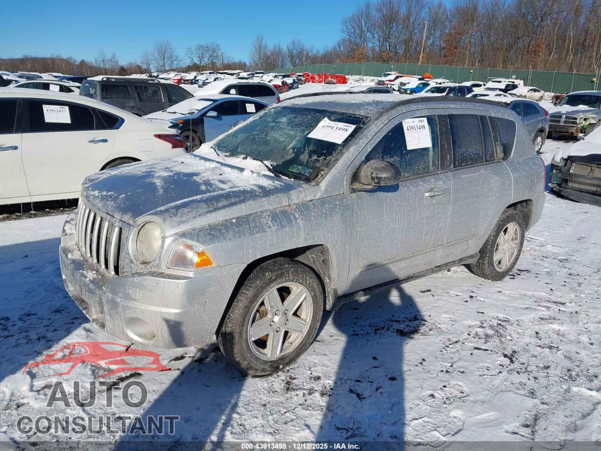 JEEP COMPASS 2010 - 1J4NT4FA4AD531940