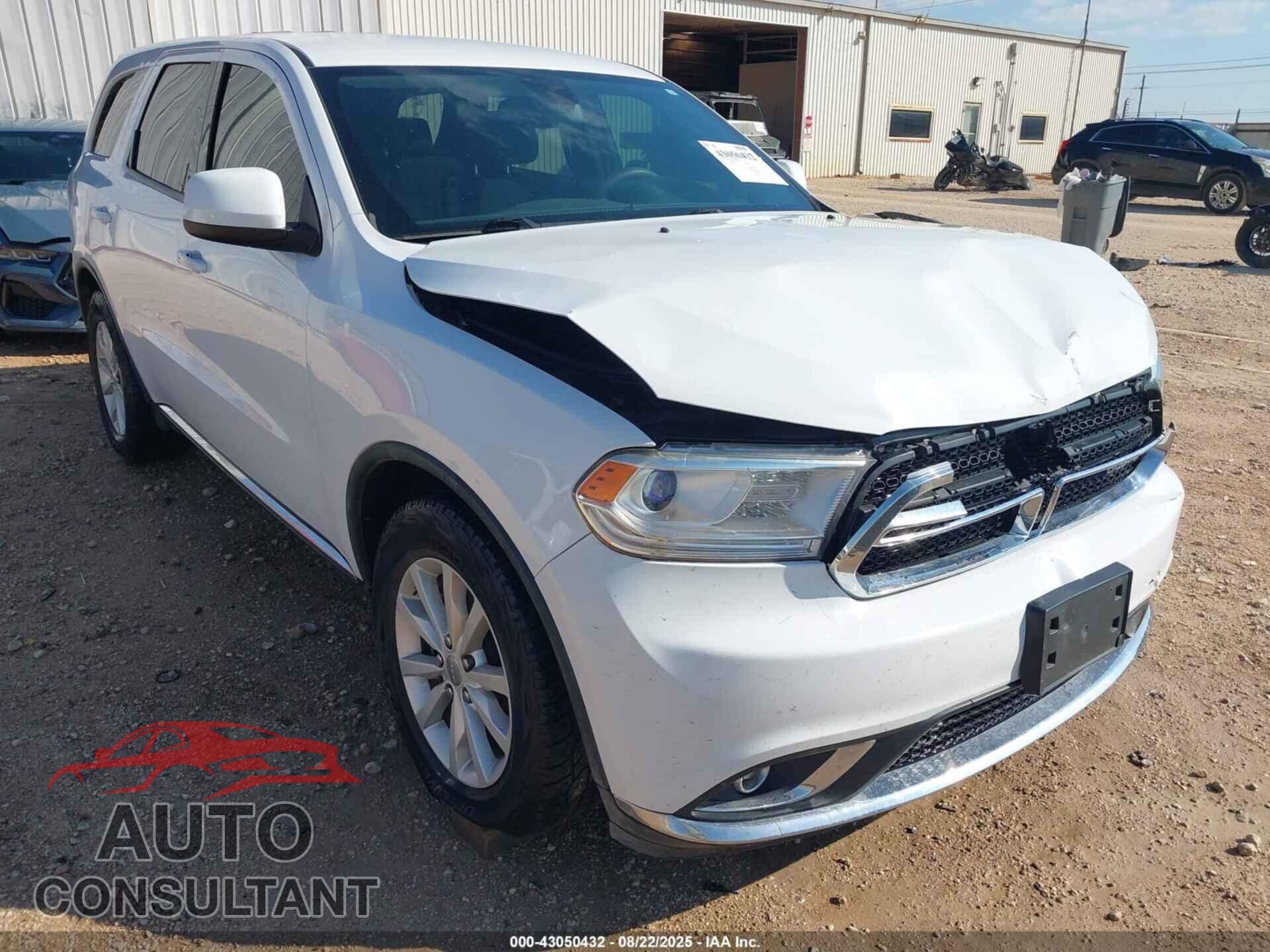 DODGE DURANGO 2015 - 1C4RDHAG0FC132494