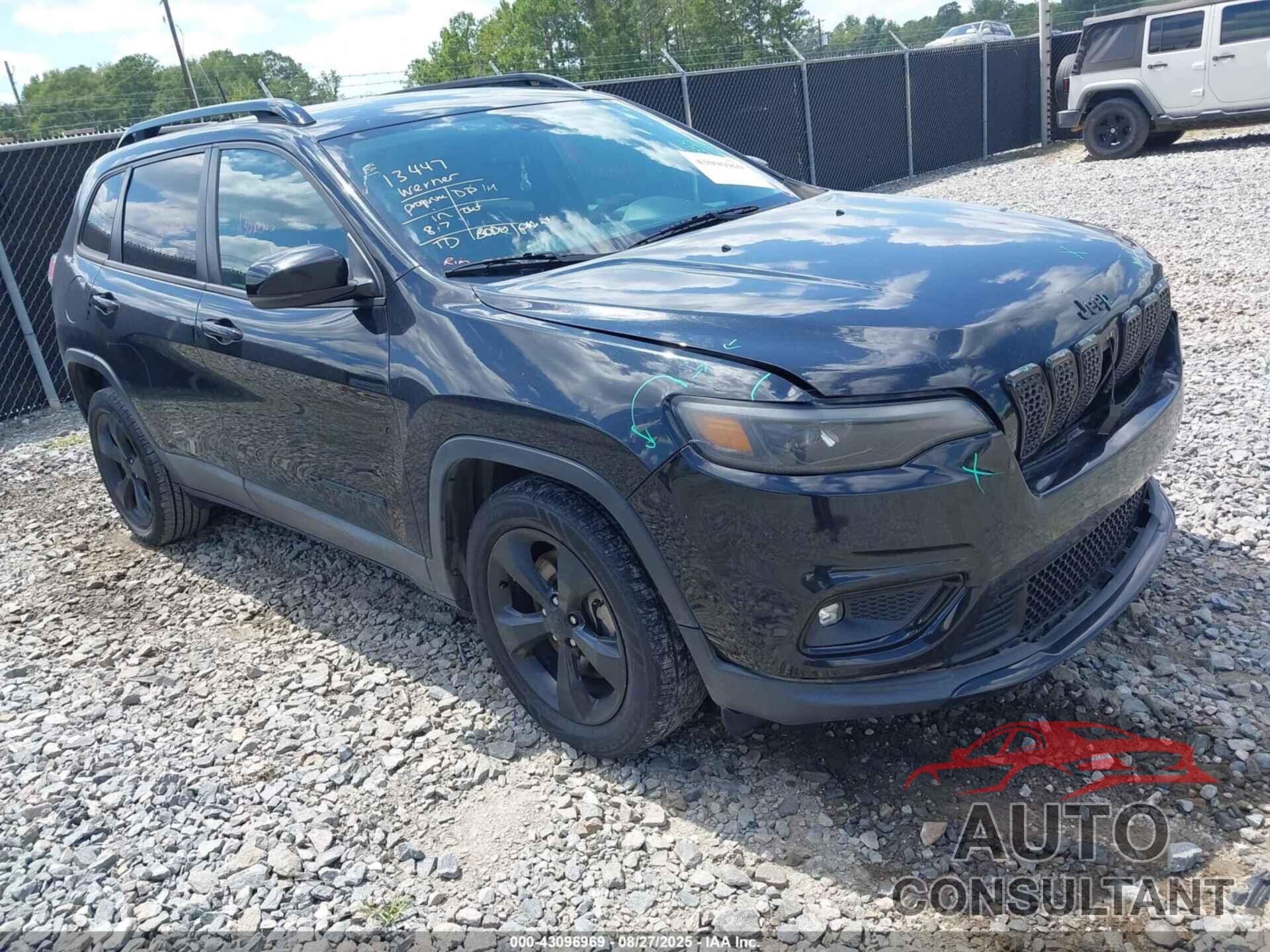 JEEP CHEROKEE 2019 - 1C4PJLLB5KD324678