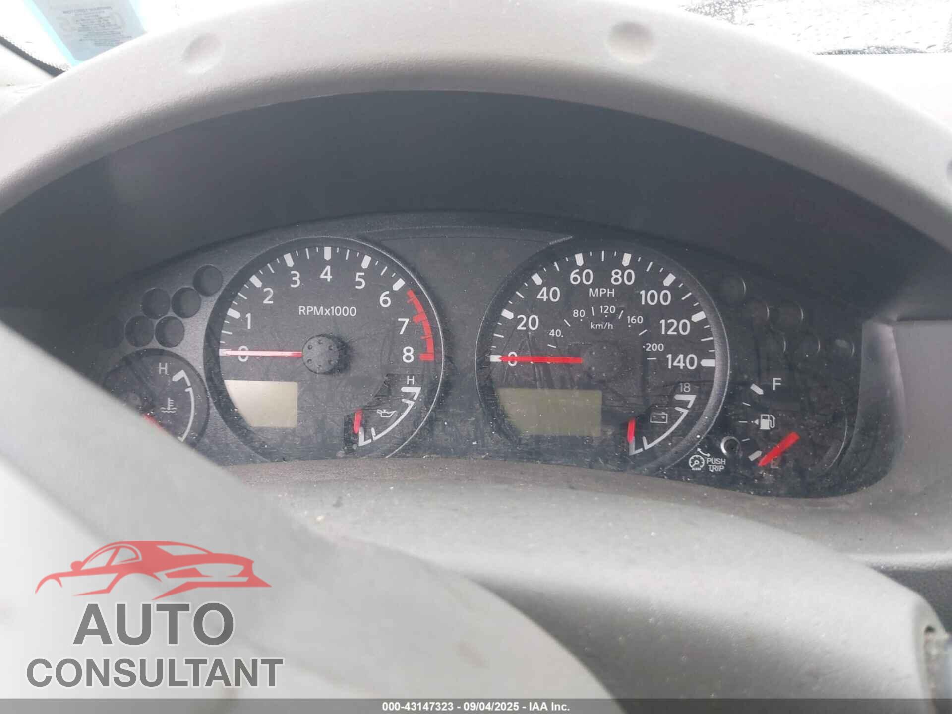NISSAN FRONTIER 2012 - 1N6AD0EV2CC433140