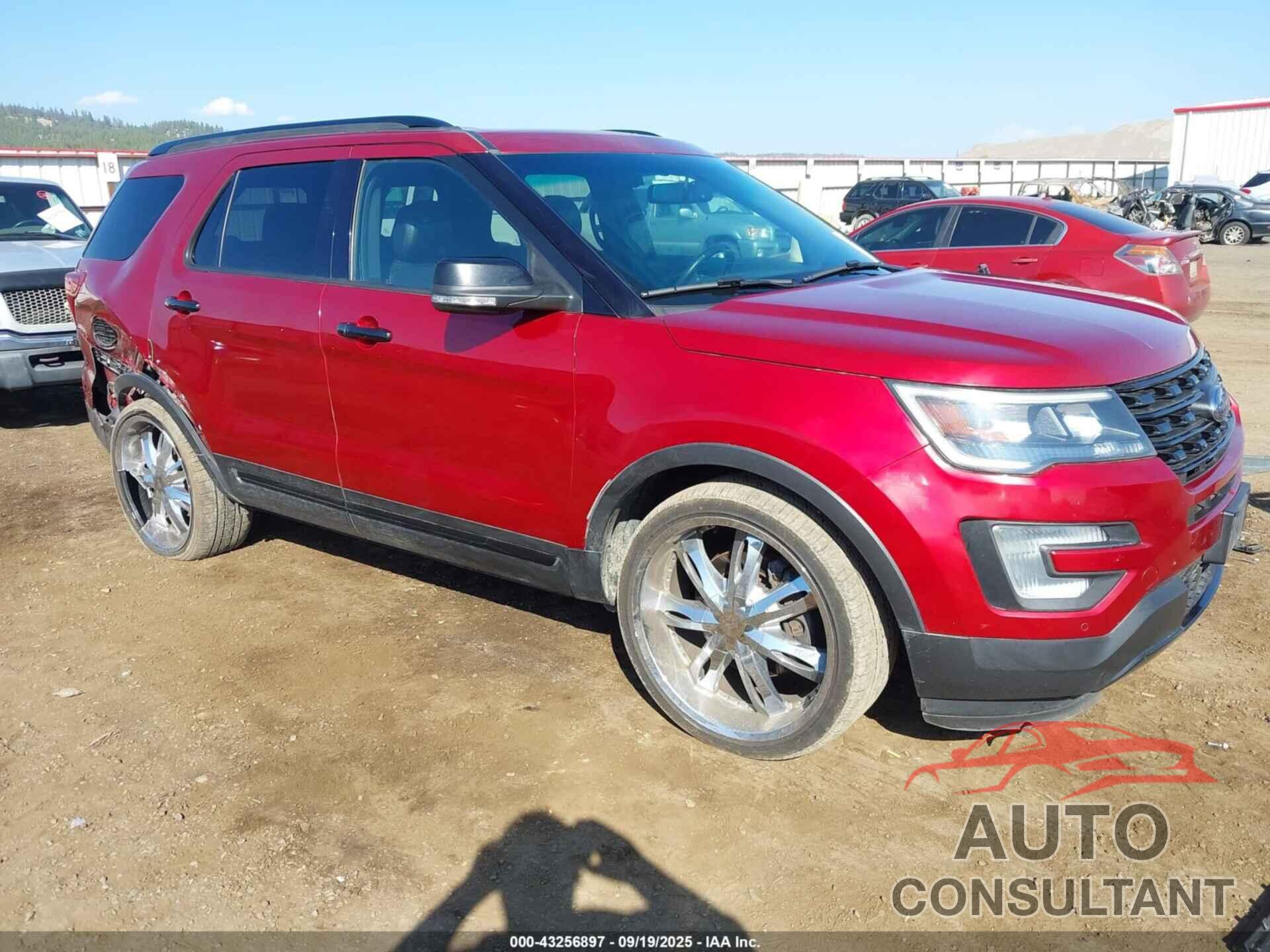 FORD EXPLORER 2016 - 1FM5K8GT6GGB95954