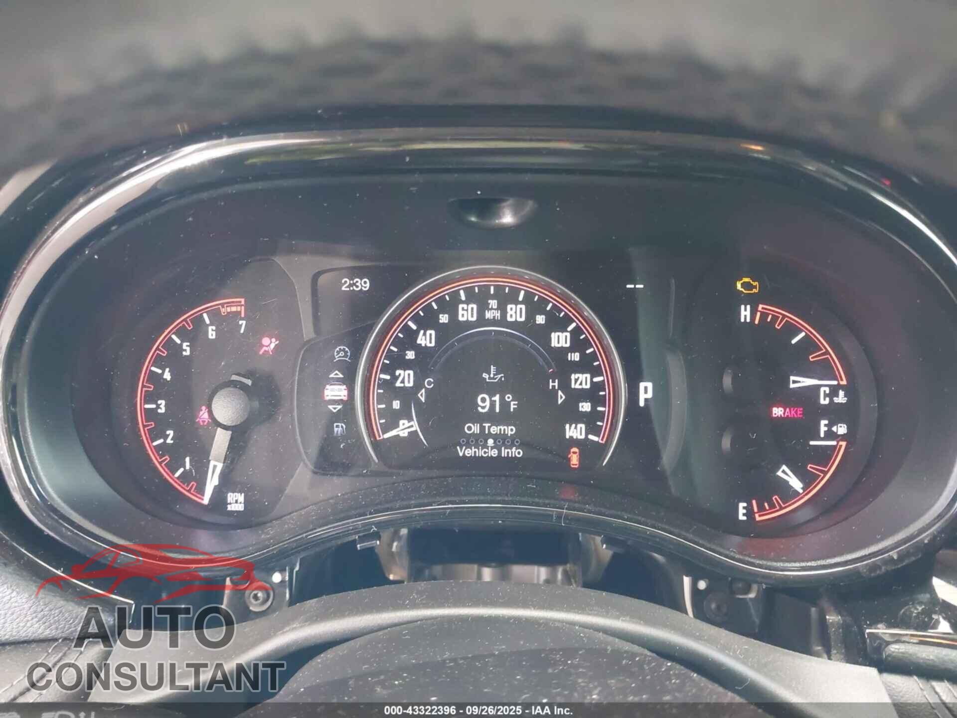 DODGE DURANGO 2021 - 1C4RDHAG6MC661056