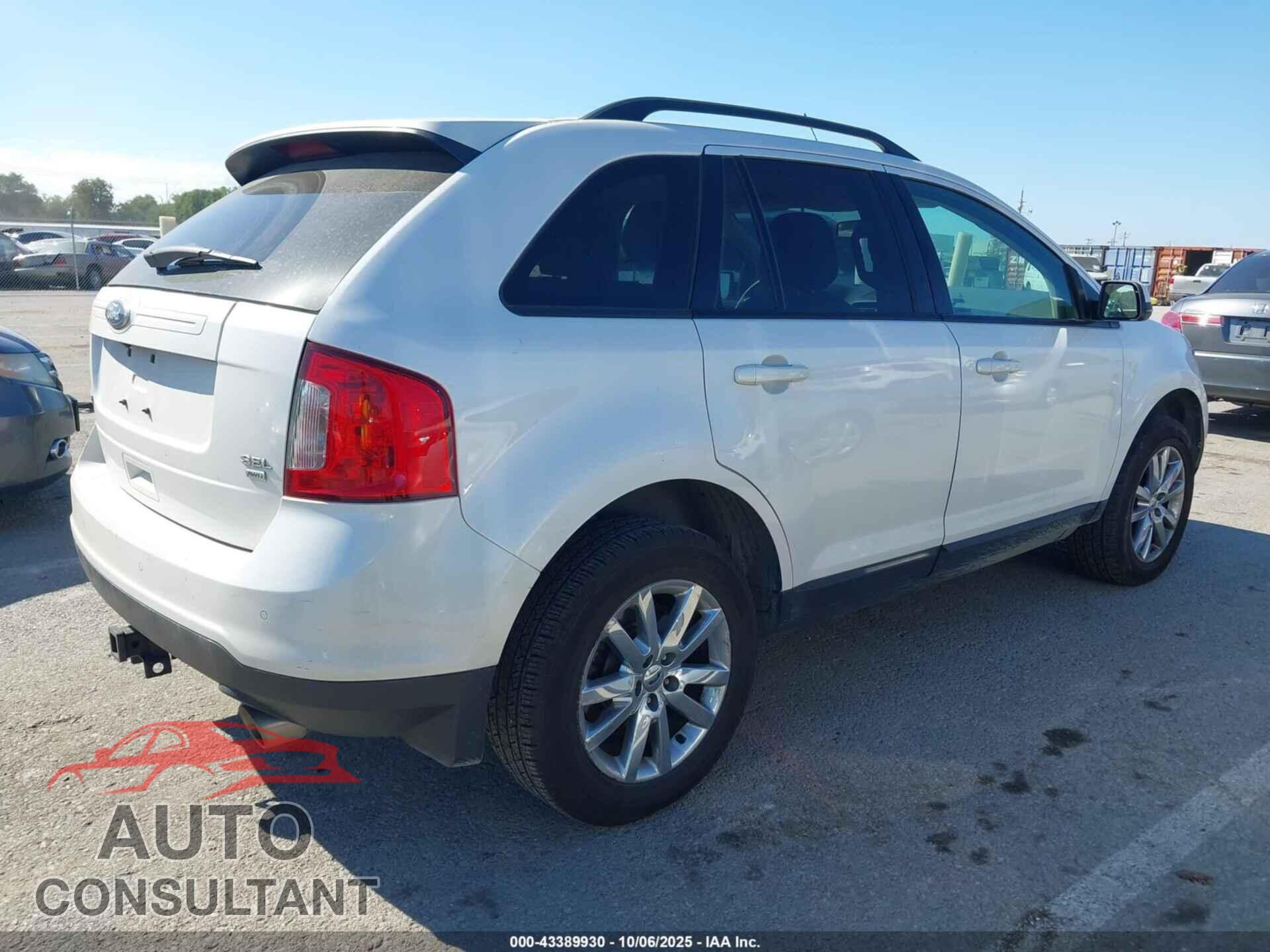 FORD EDGE 2013 - 2FMDK4JC8DBB86365