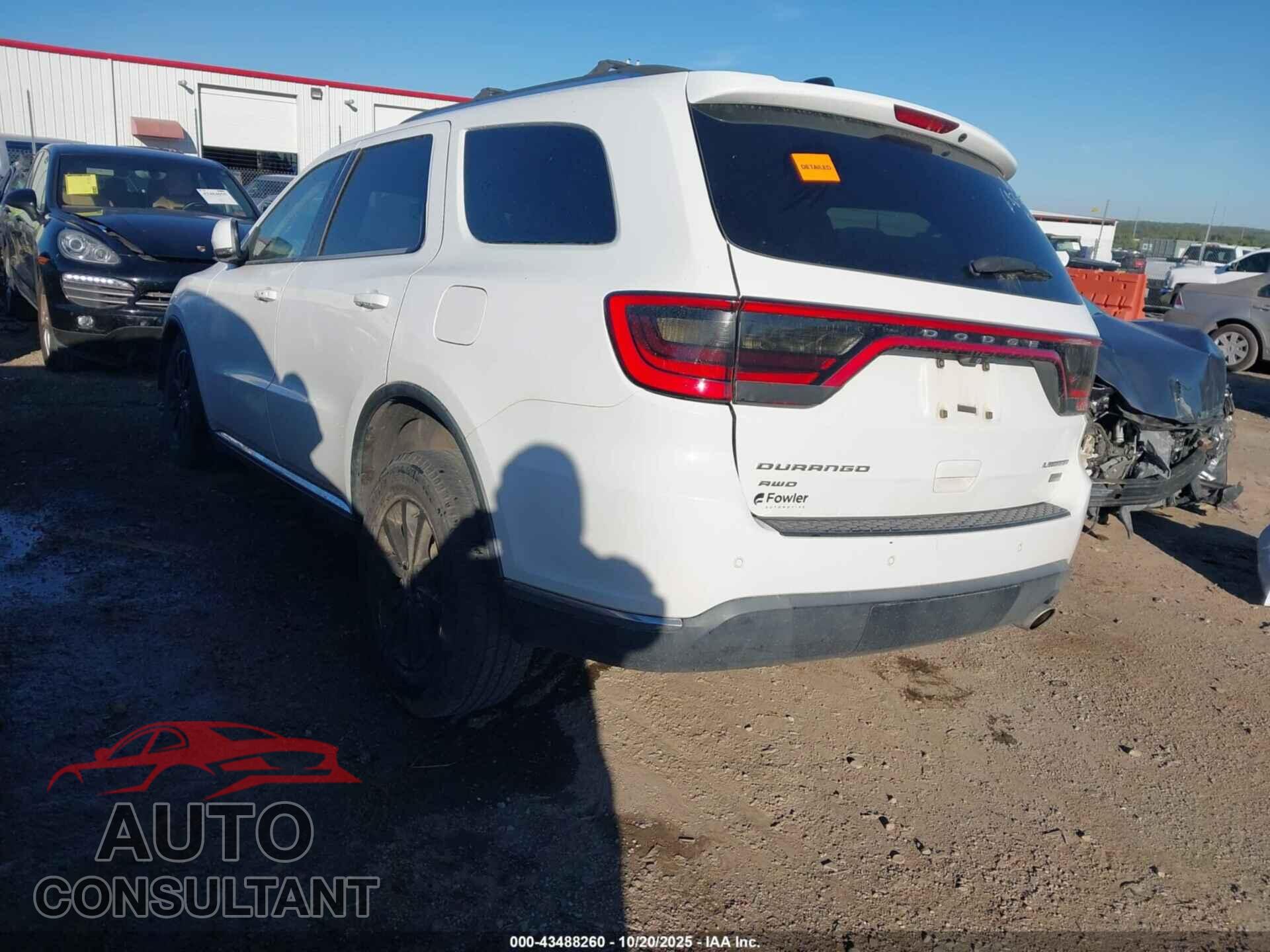 DODGE DURANGO 2015 - 1C4RDJDG5FC245151