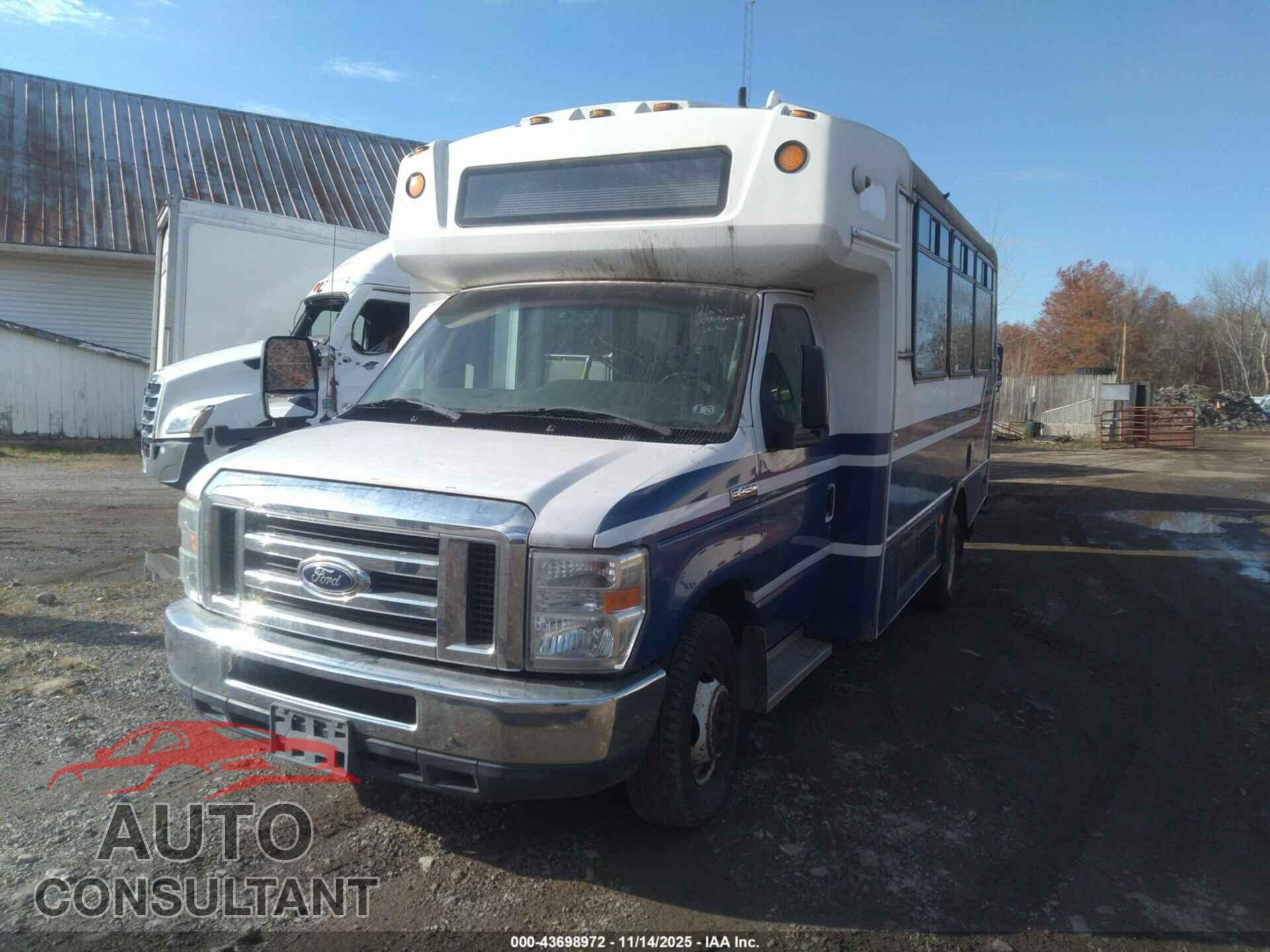 FORD E-450 CUTAWAY 2015 - 1FDFE4FS2FDA19657