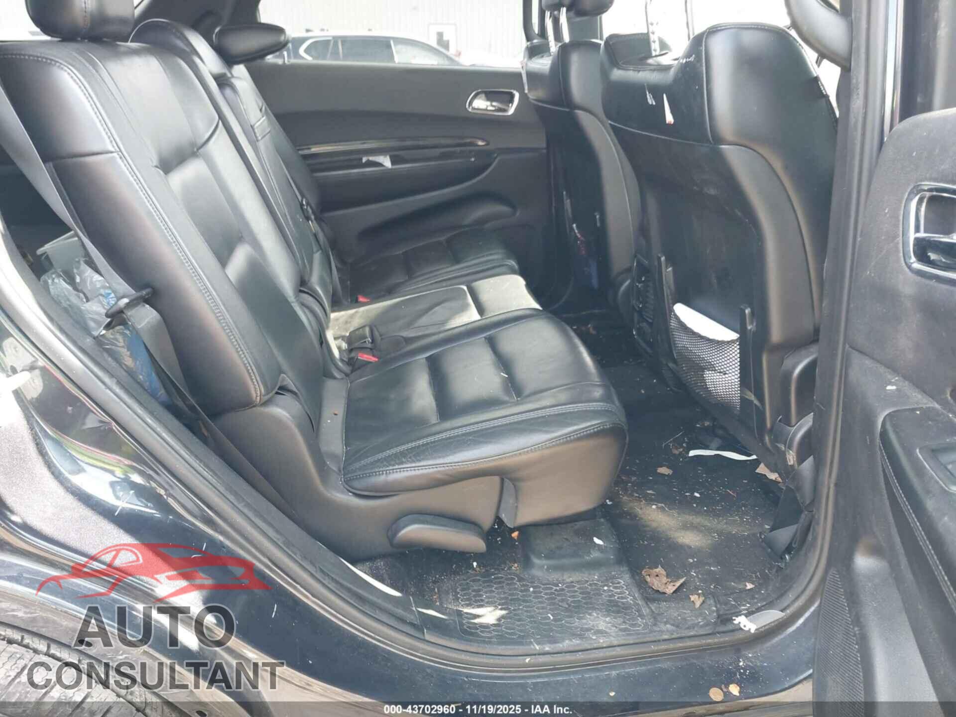DODGE DURANGO 2013 - 1C4RDHDG5DC674571