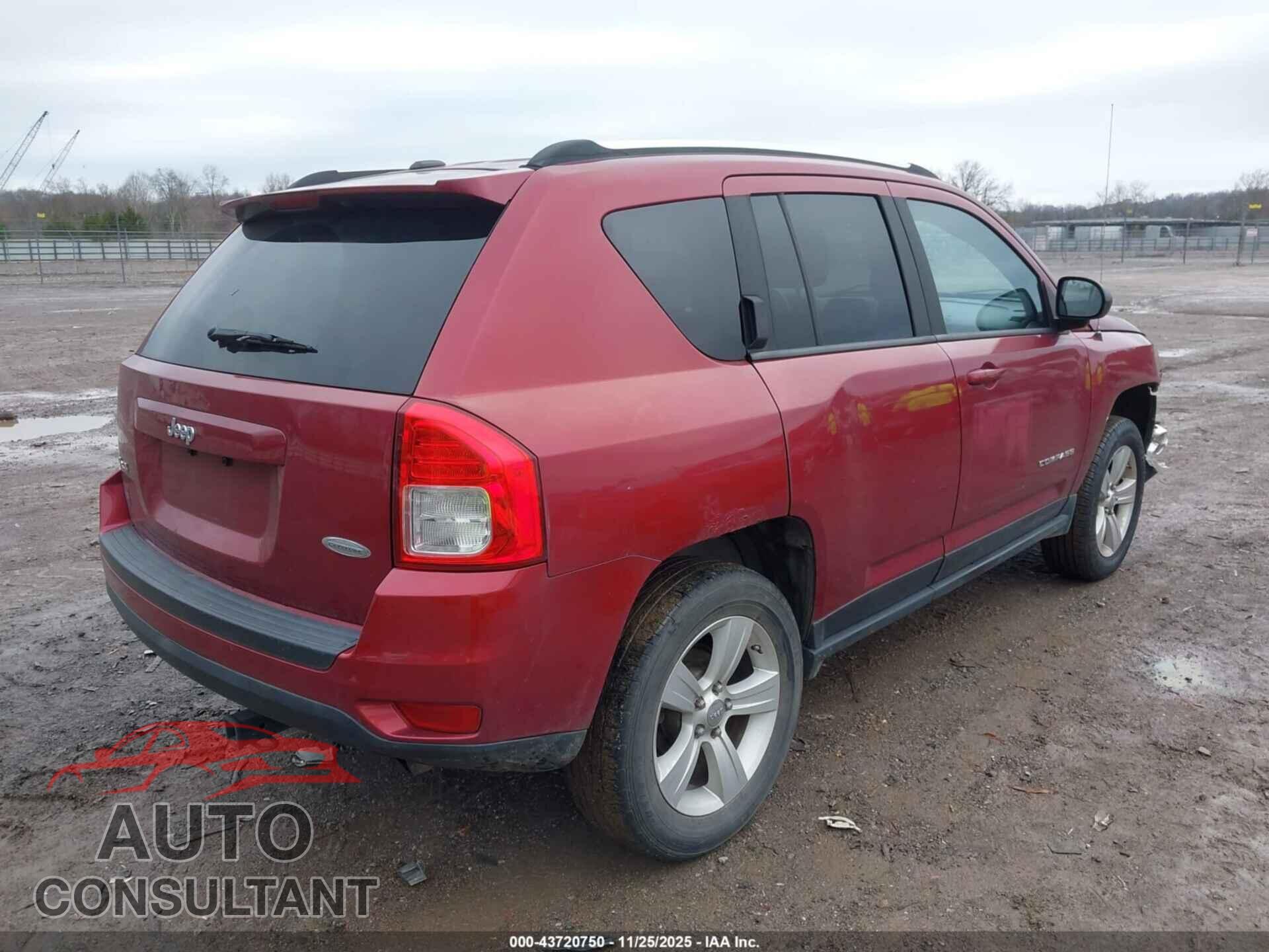 JEEP COMPASS 2012 - 1C4NJDEB1CD577900