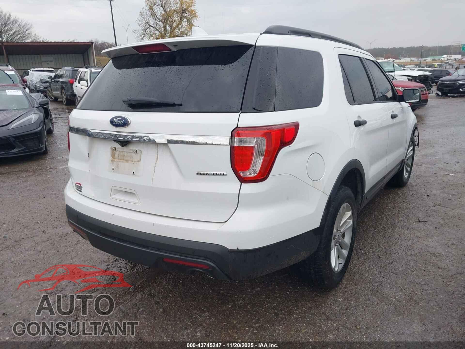 FORD EXPLORER 2016 - 1FM5K7B85GGC85948