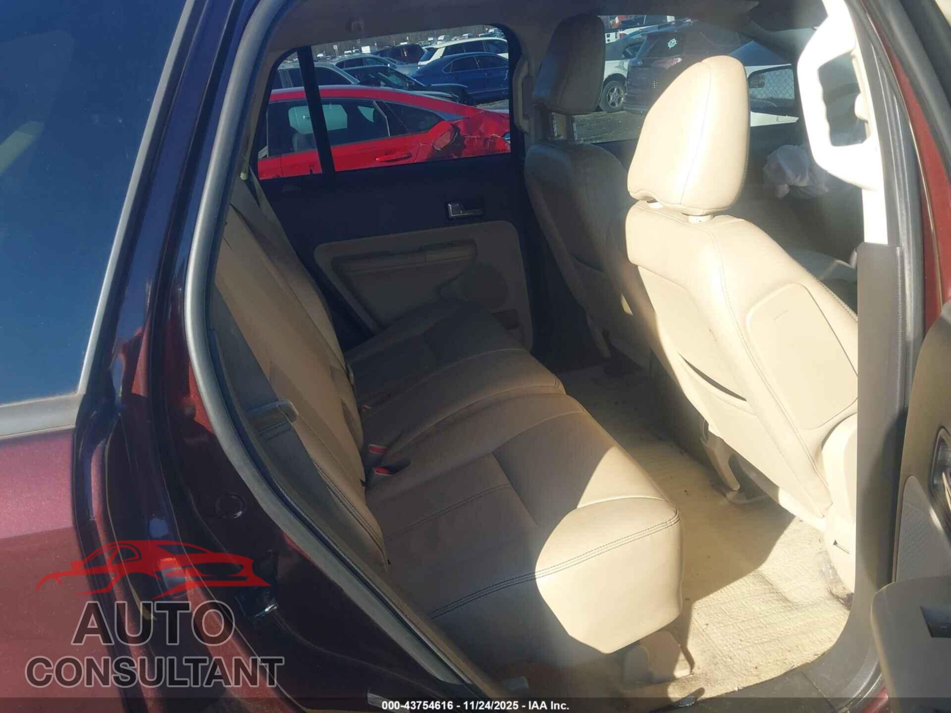 FORD EDGE 2010 - 2FMDK4JCXABA32509