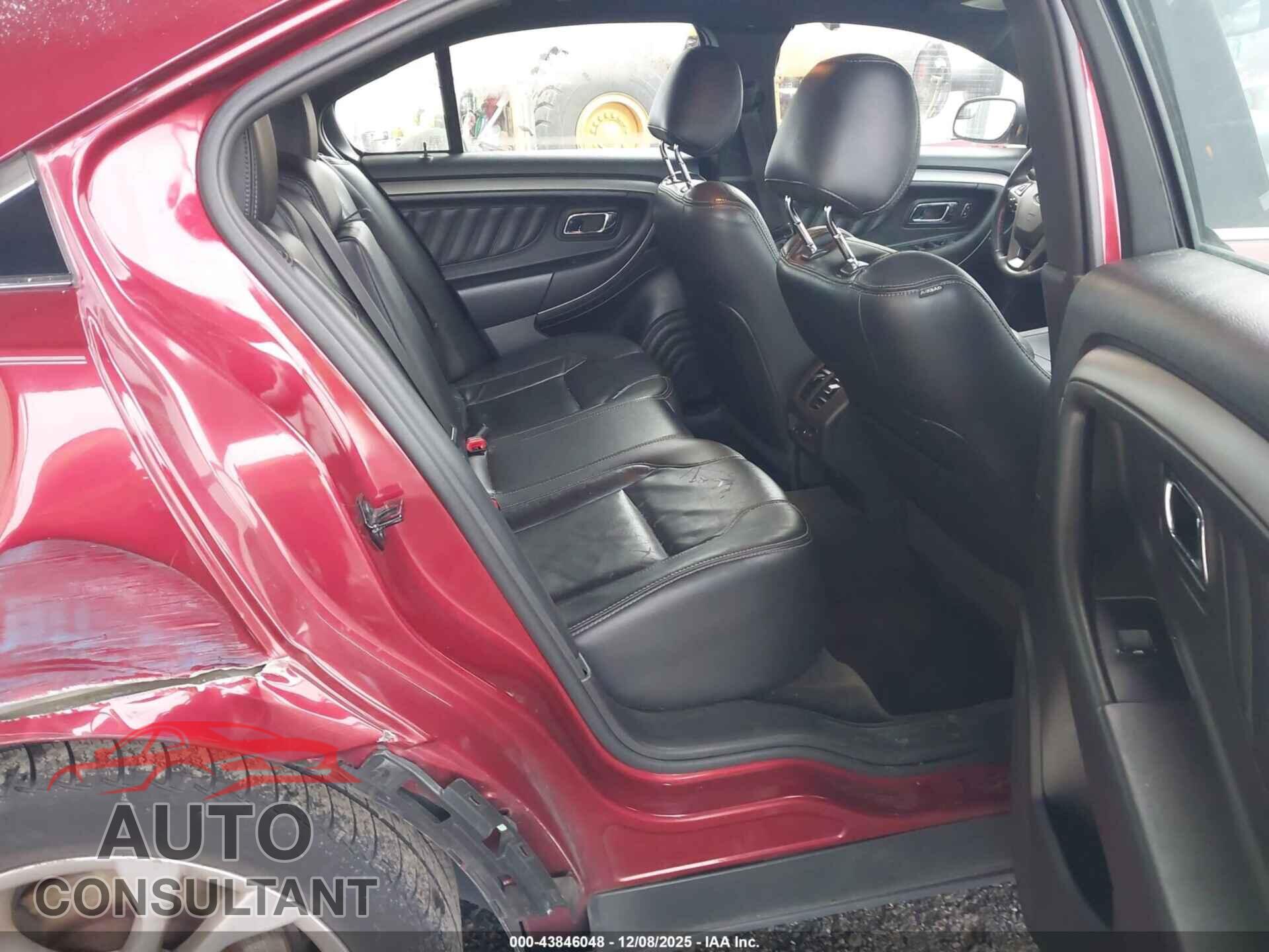 FORD TAURUS 2013 - 1FAHP2E88DG155357