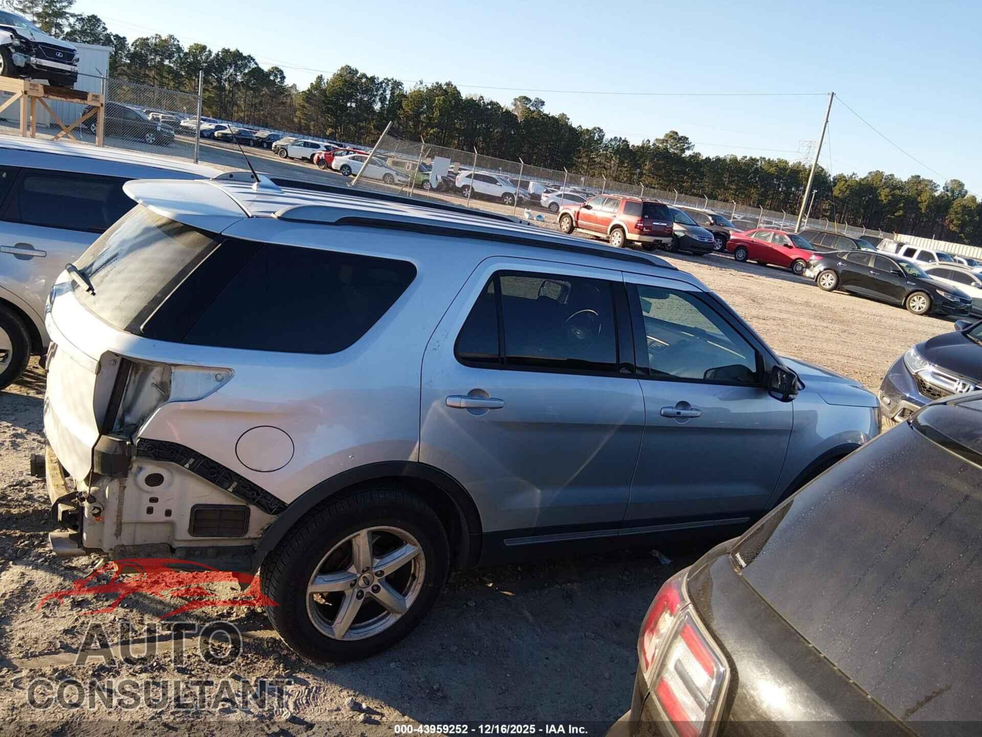 FORD EXPLORER 2018 - 1FM5K7D87JGB74824