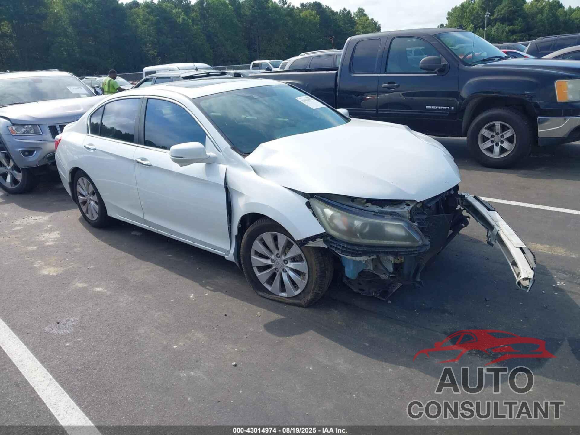 HONDA ACCORD 2014 - 1HGCR2F84EA077307