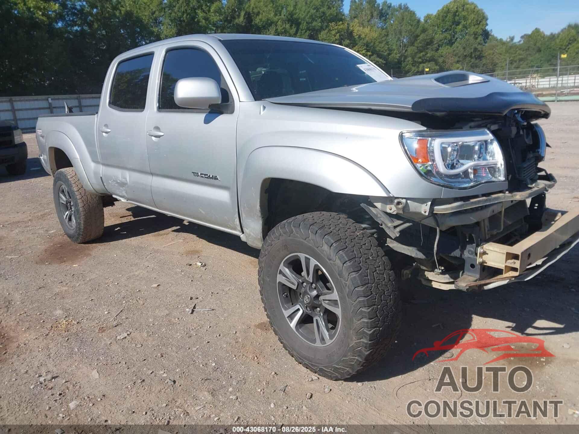 TOYOTA TACOMA 2009 - 5TEMU52N29Z598942