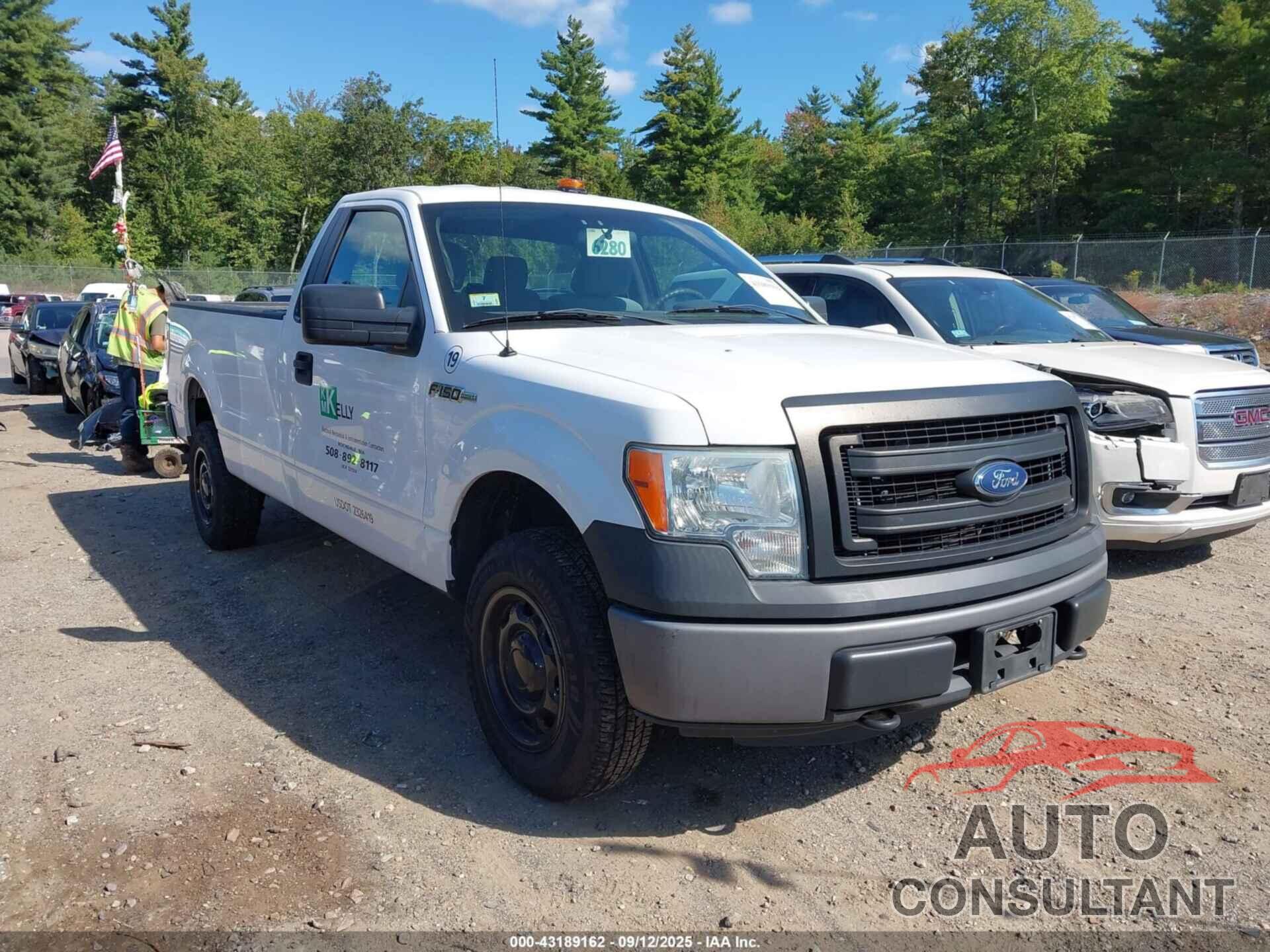 FORD F-150 2014 - 1FTMF1EM2EKE26754