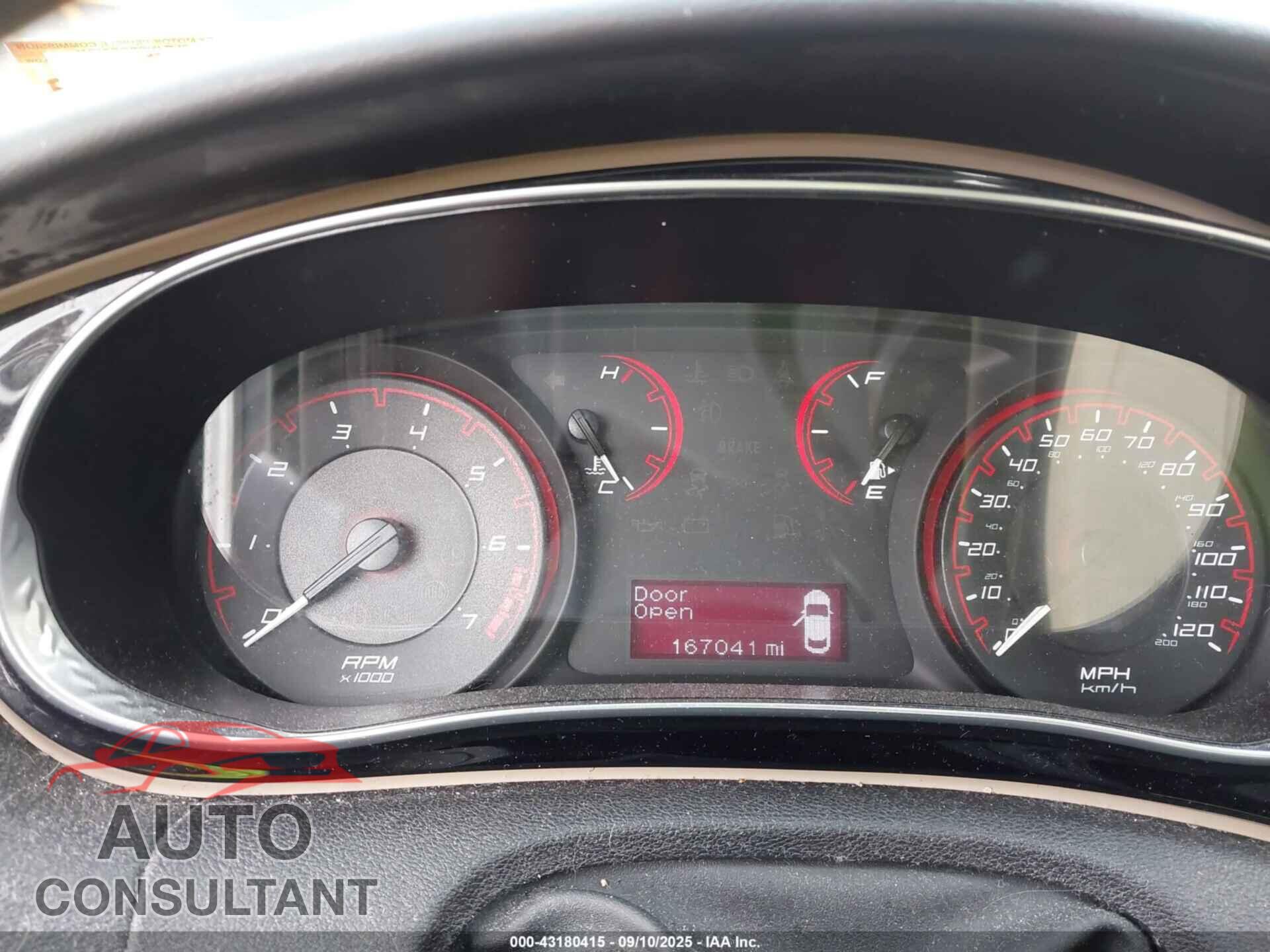 DODGE DART 2014 - 1C3CDFBB1ED672043