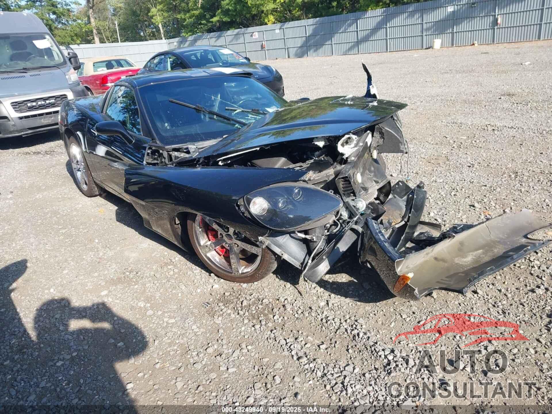 CHEVROLET CORVETTE 2009 - 1G1YY25W395114099