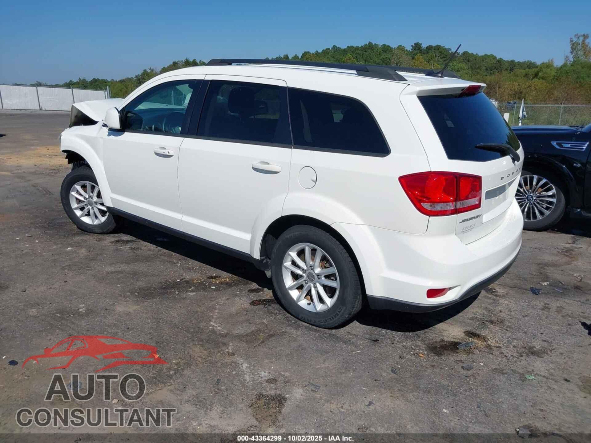 DODGE JOURNEY 2016 - 3C4PDCBB2GT181067
