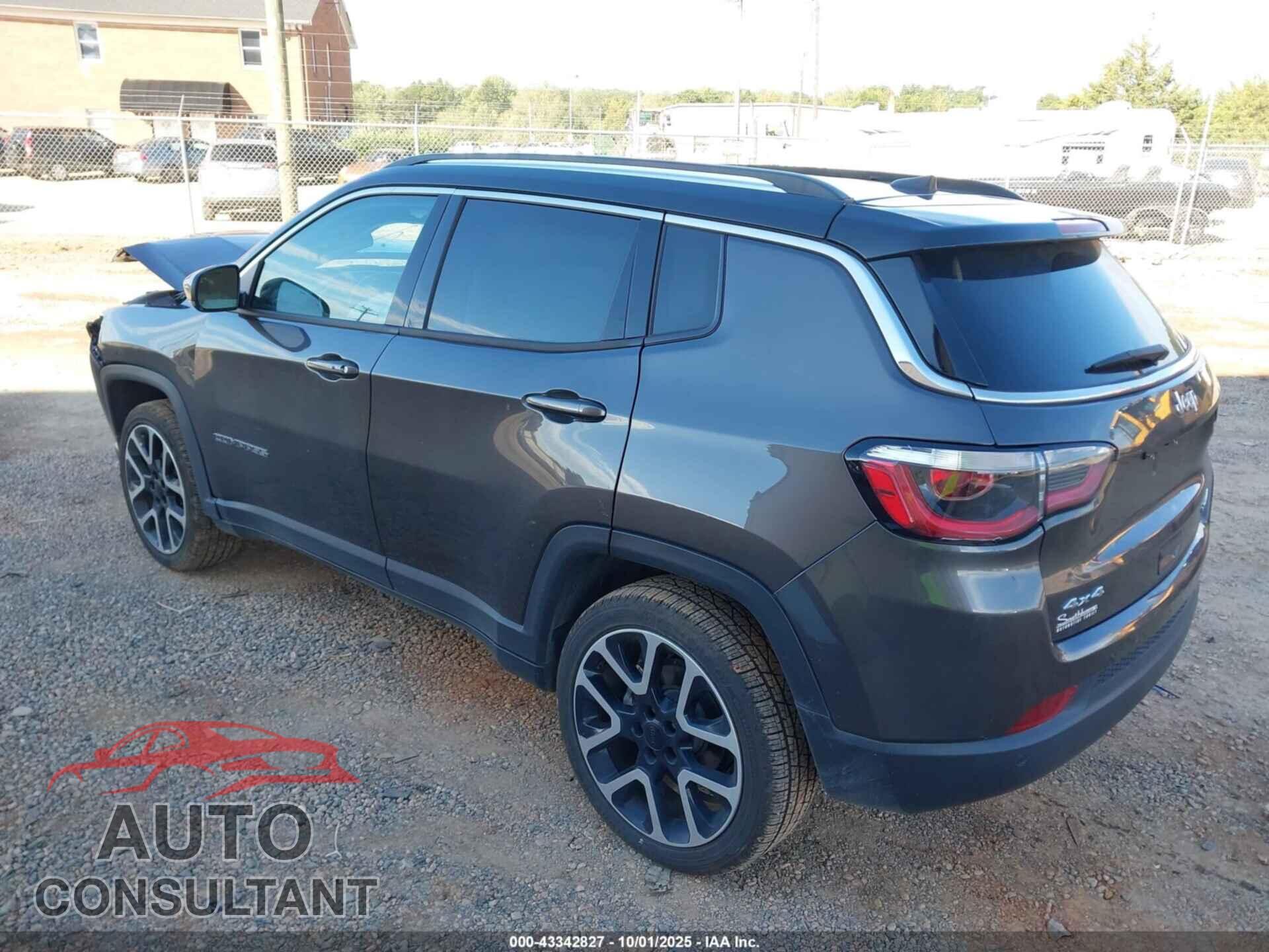JEEP COMPASS 2019 - 3C4NJDCB3KT601366