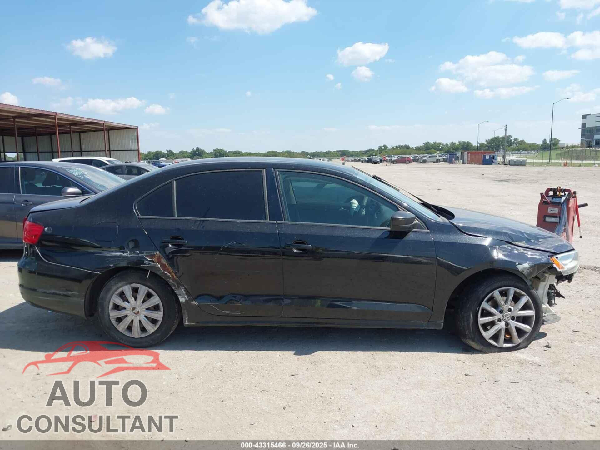 VOLKSWAGEN JETTA 2013 - 3VW2K7AJ3DM351553
