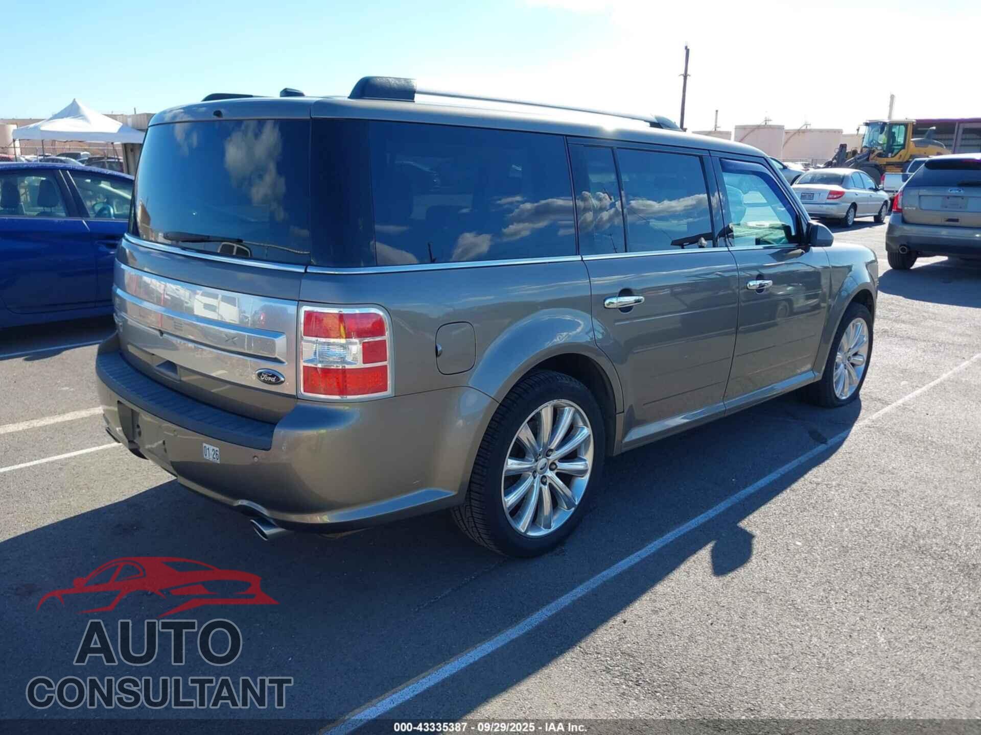 FORD FLEX 2014 - 2FMGK5D85EBD34791