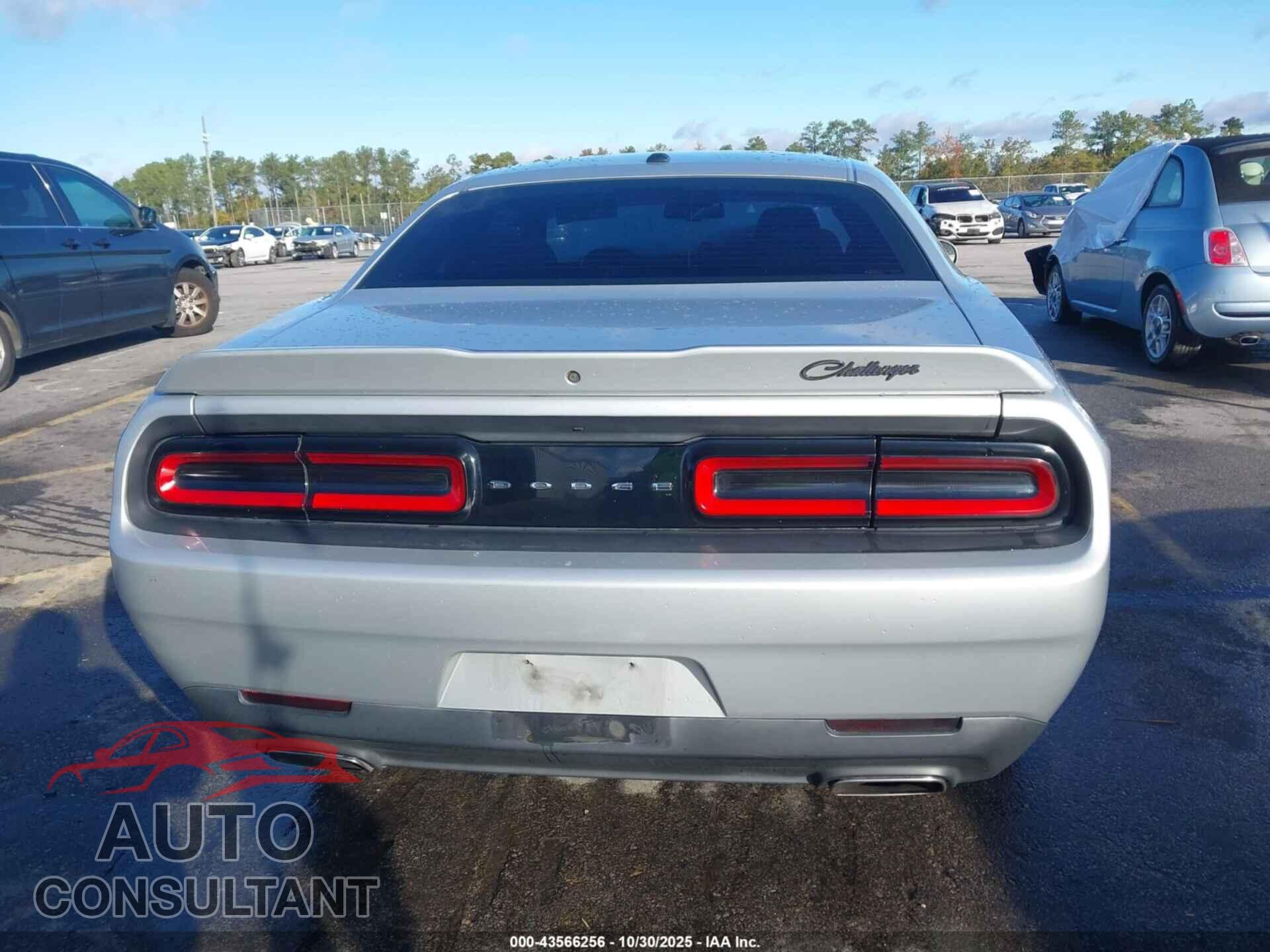 DODGE CHALLENGER 2019 - 2C3CDZAG3KH748021