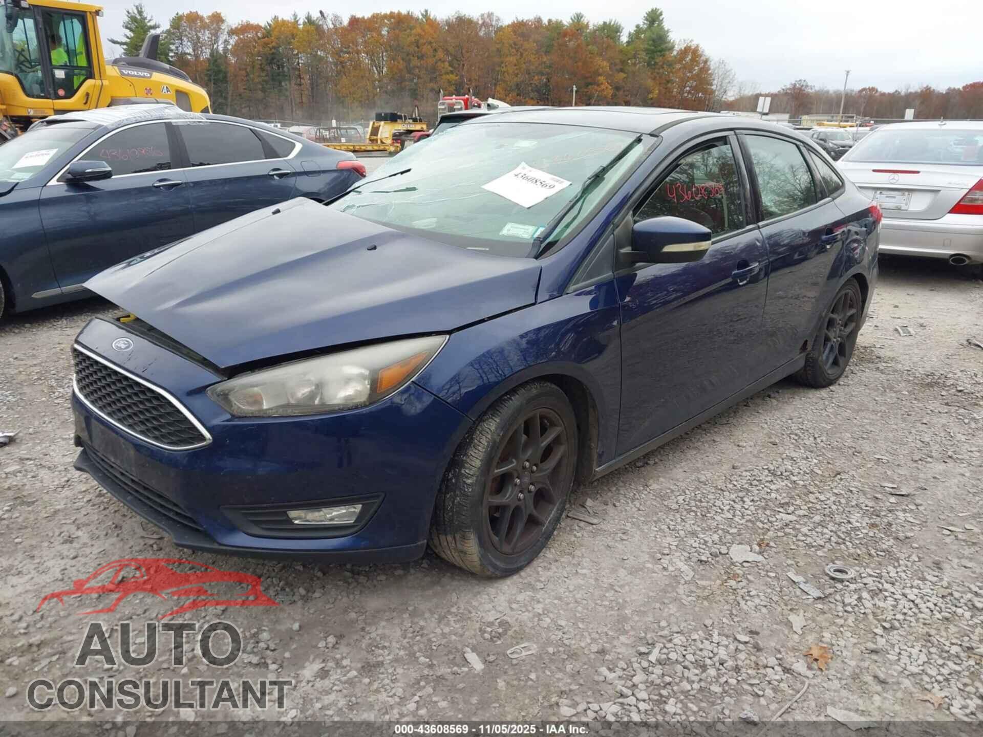 FORD FOCUS 2016 - 1FADP3F24GL287414