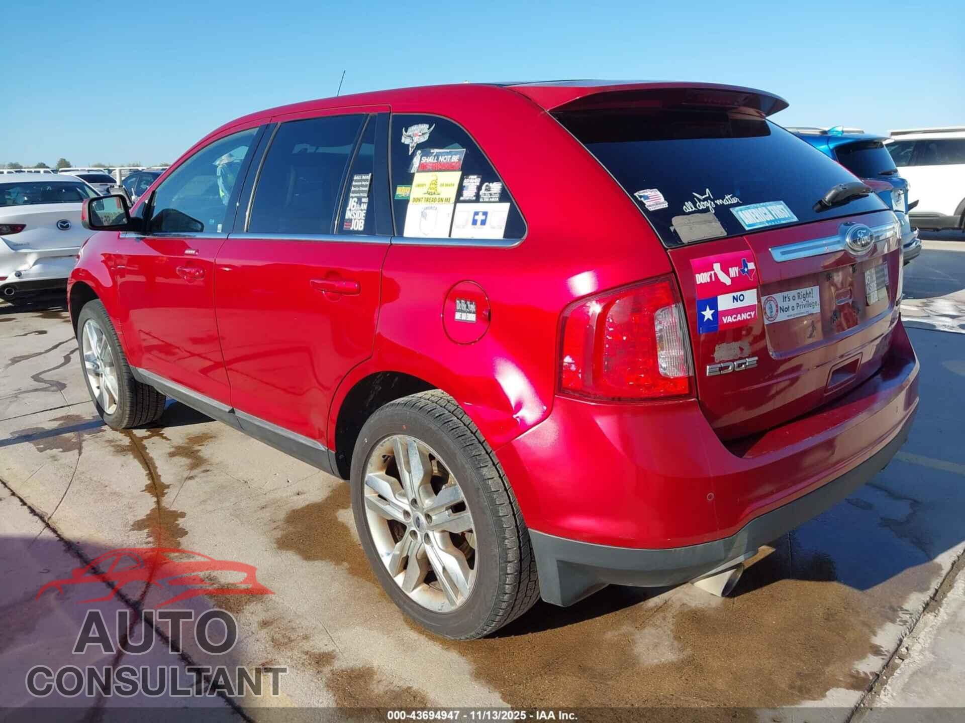 FORD EDGE 2011 - 2FMDK3KC9BBA53104