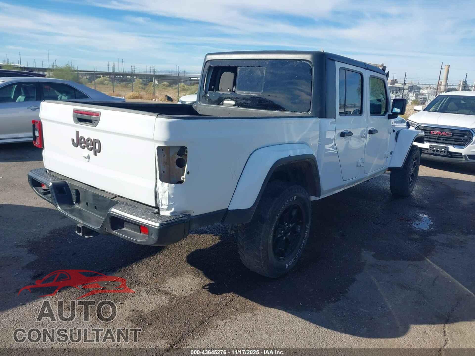 JEEP GLADIATOR 2021 - 1C6HJTAG7ML549963