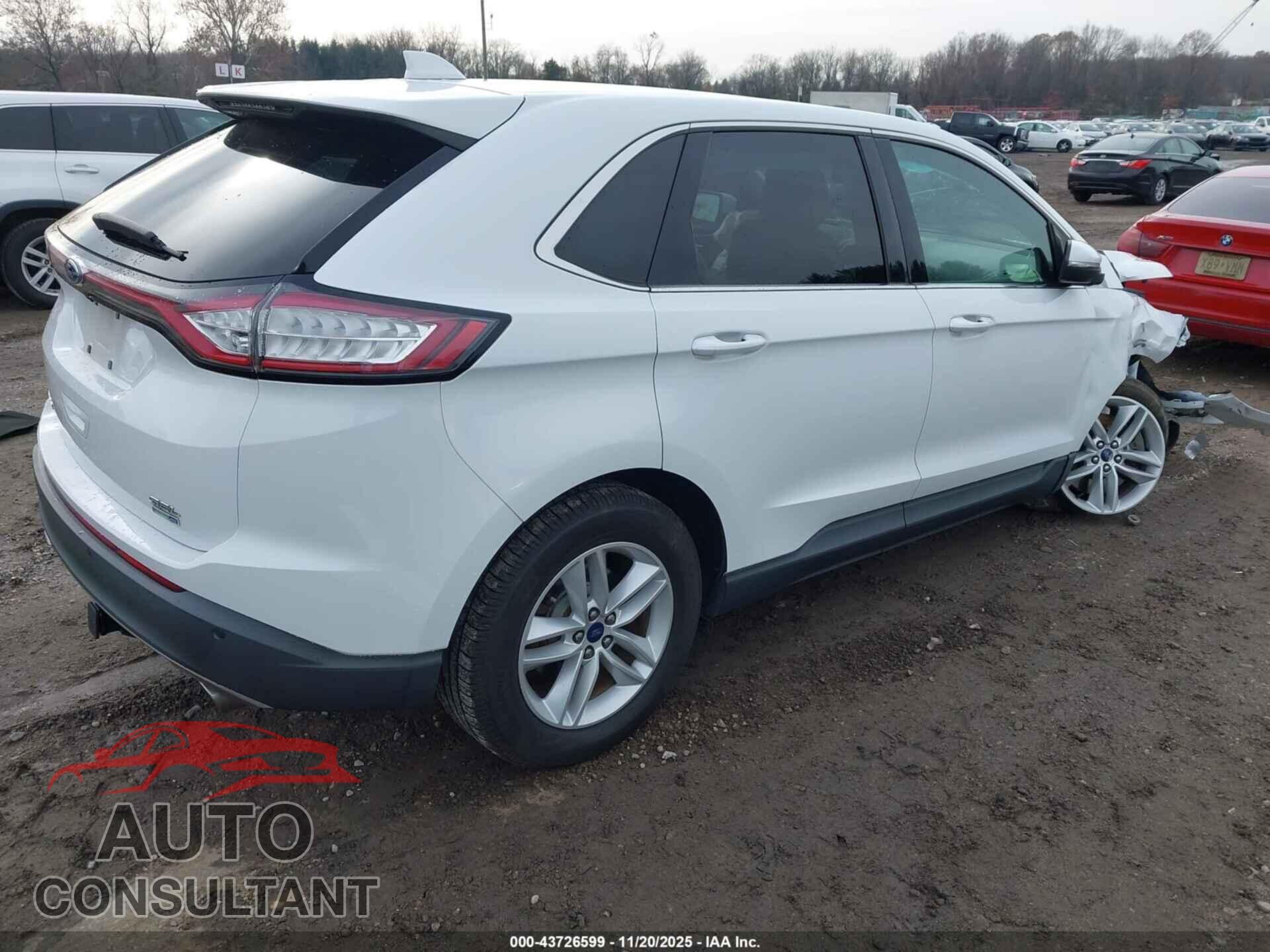 FORD EDGE 2017 - 2FMPK4J99HBB30457